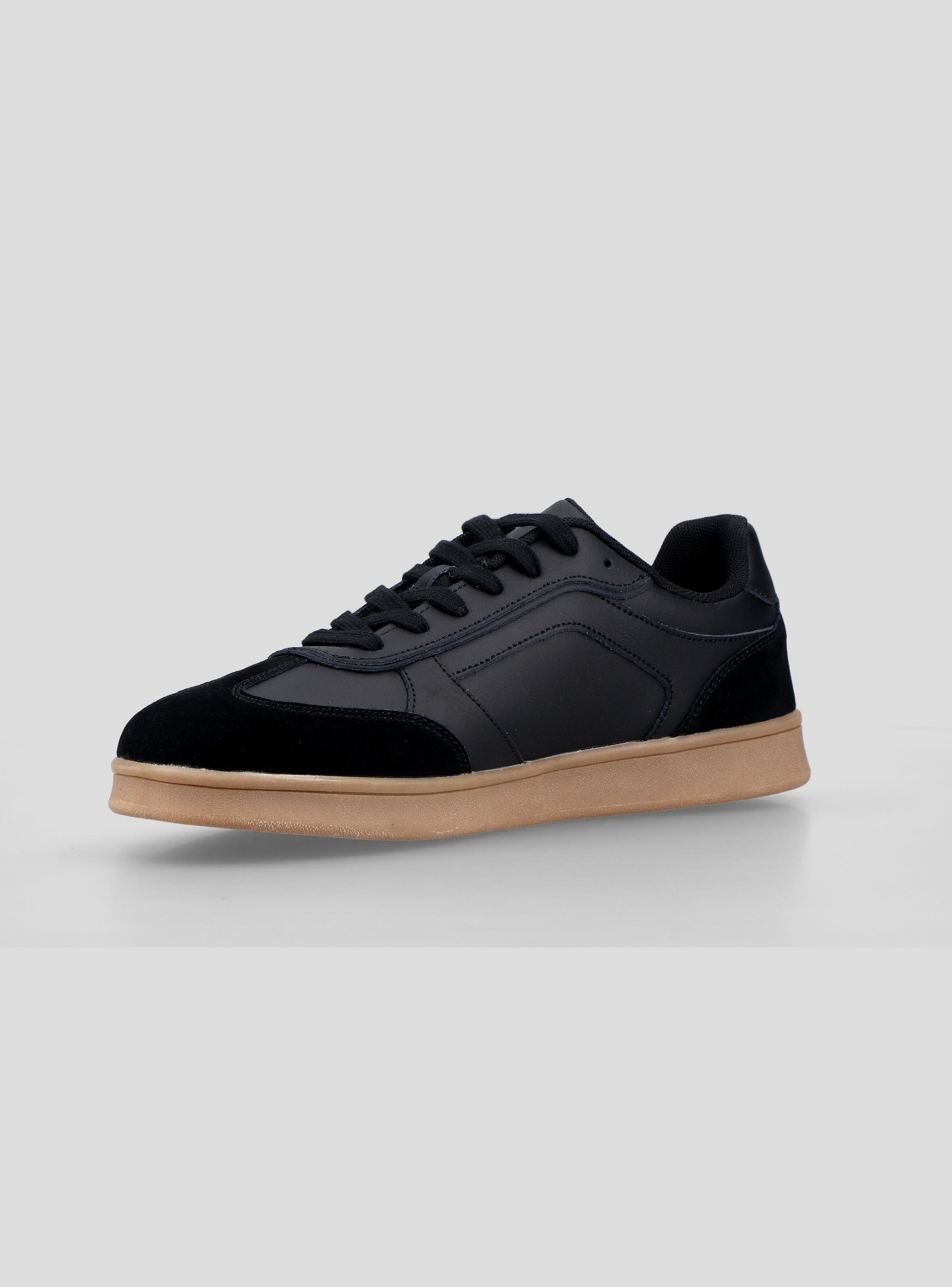 Zapato Casual Estilo Cuero con Cordones Hombre-2