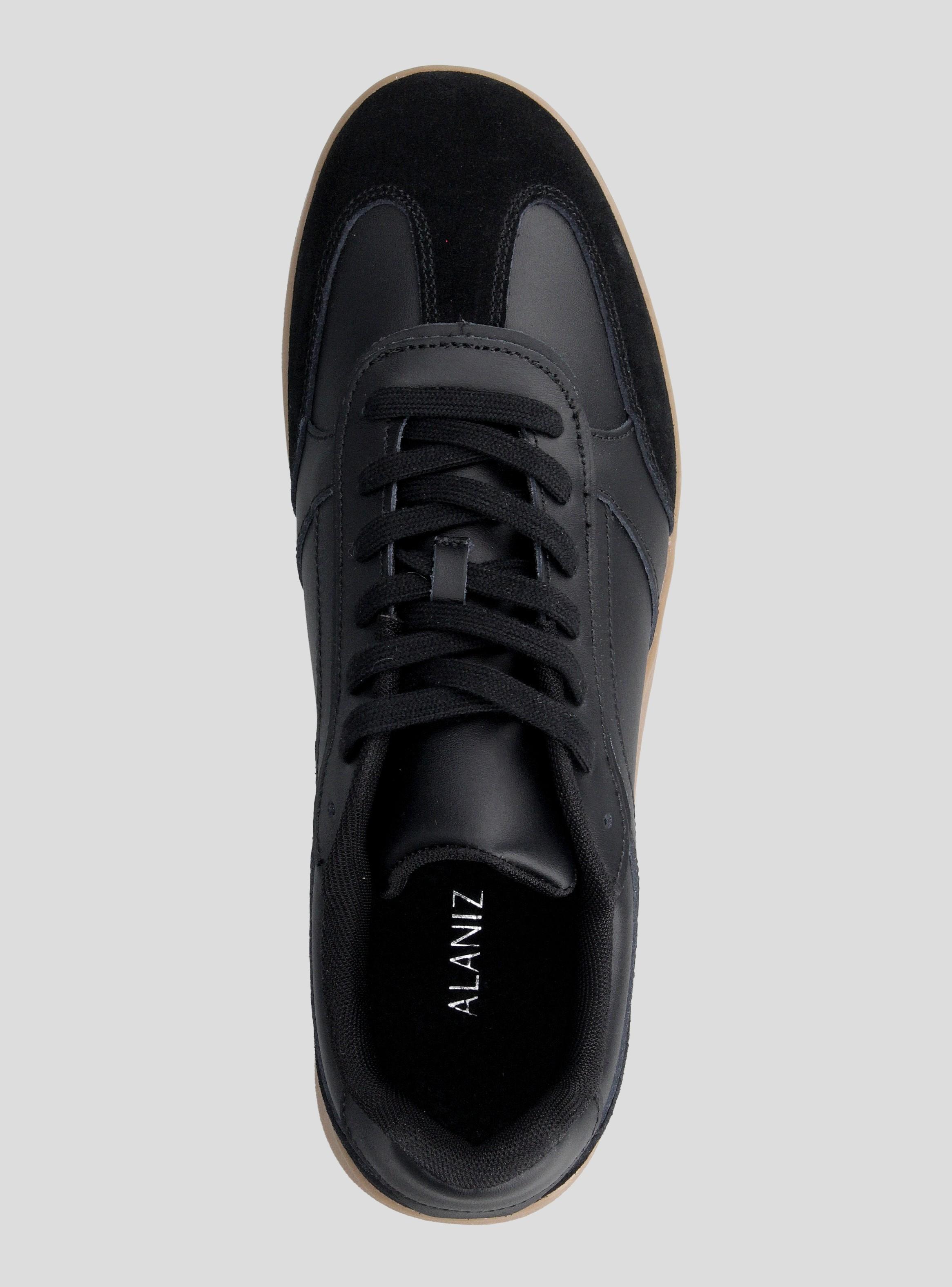 Zapato Casual Estilo Cuero con Cordones Hombre-3