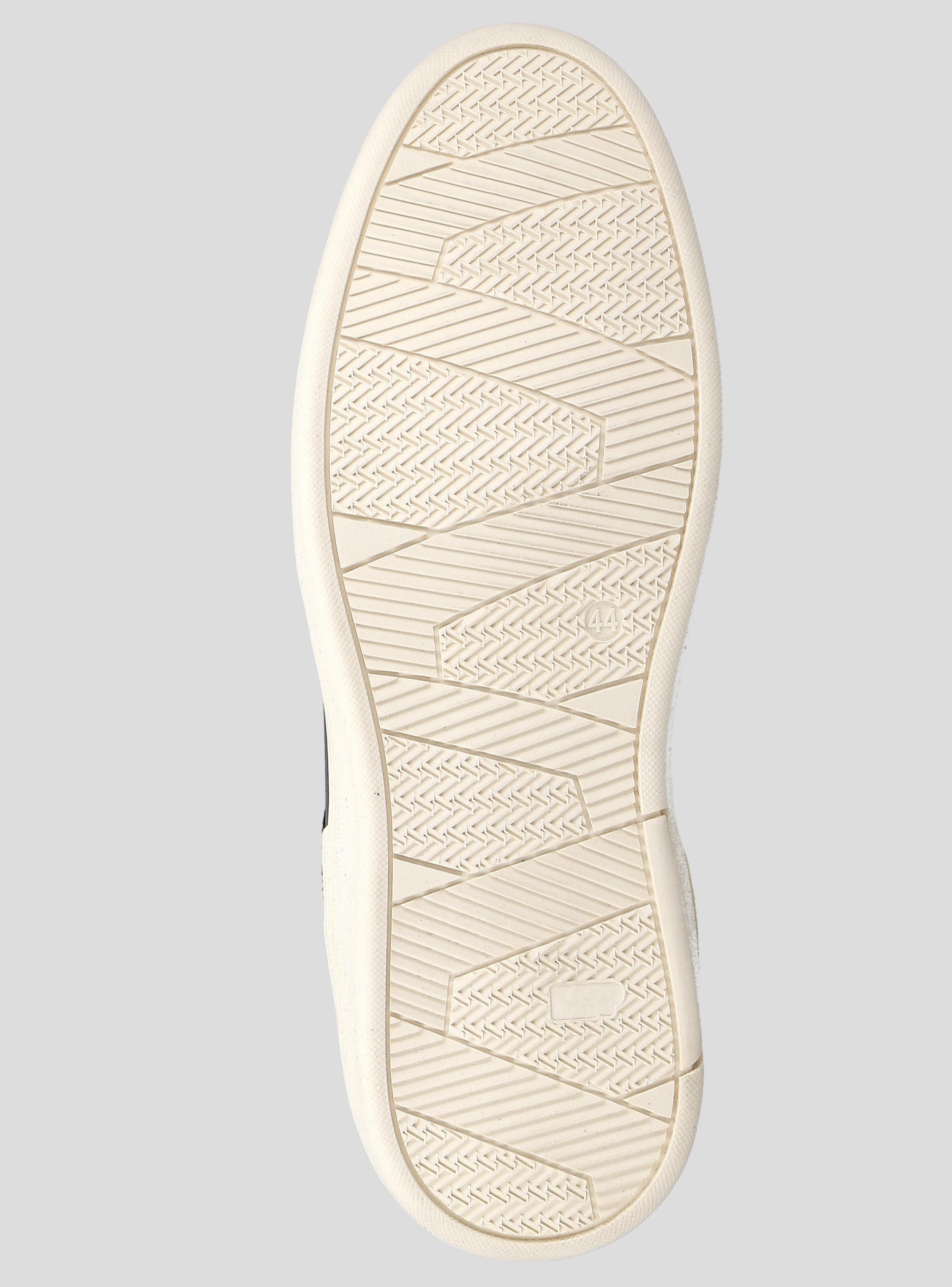 Zapatilla Urbanas Cordones y Plantilla Cuero Hombre-4