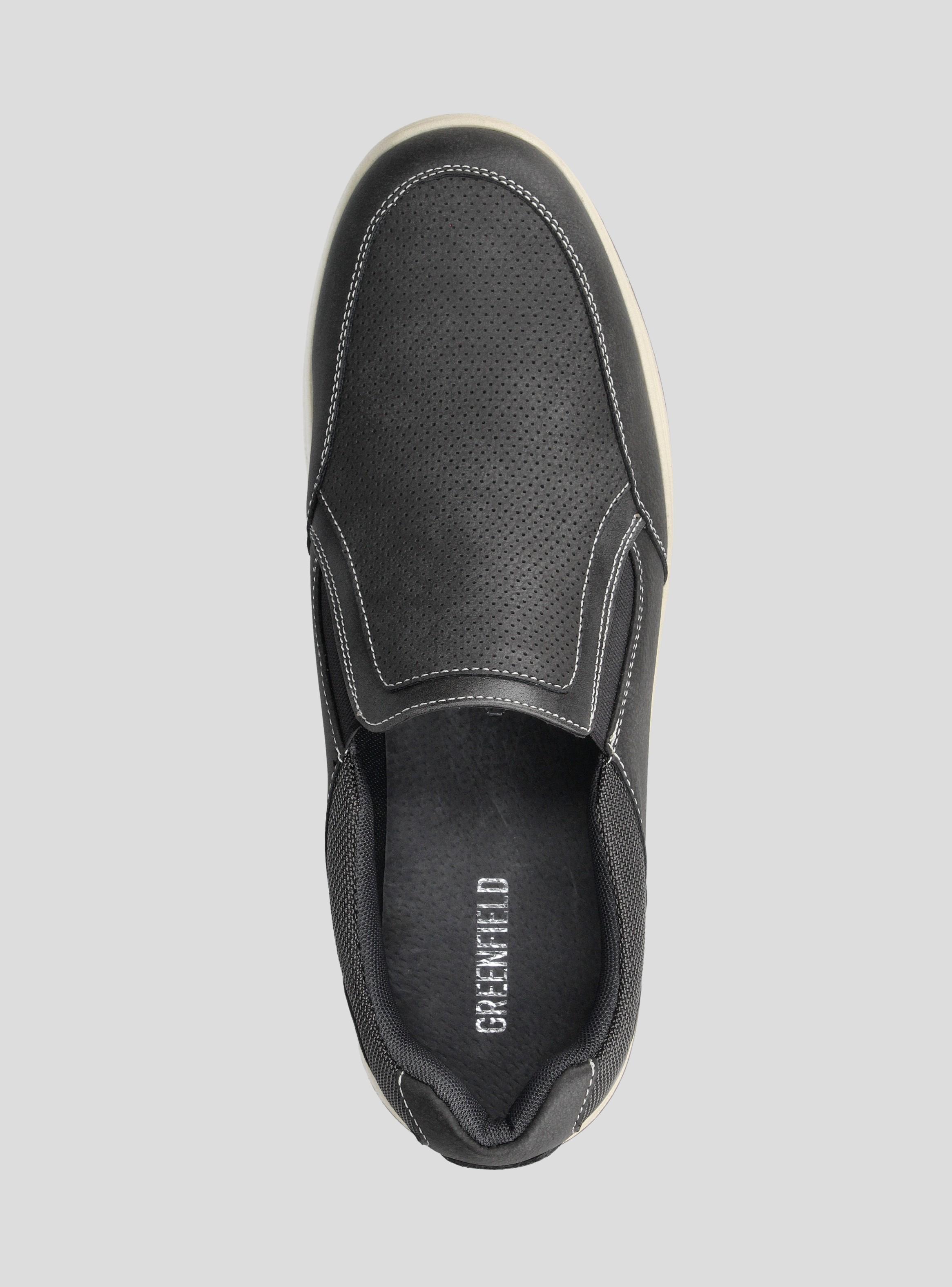 Zapato Casual Slip On Plantilla de Cuero Hombre-3