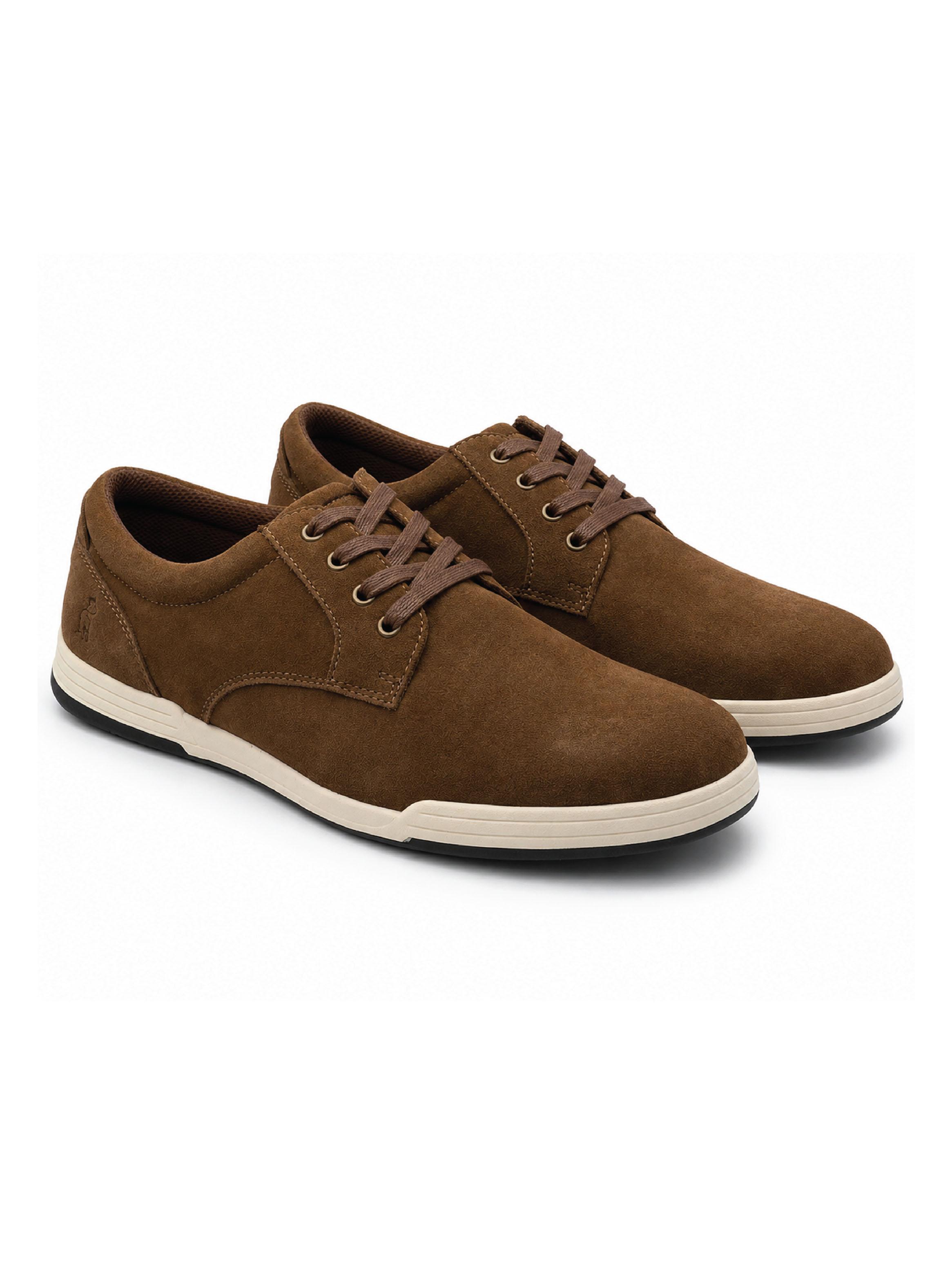 Zapato Casual Miles Gamuza Hombre-2