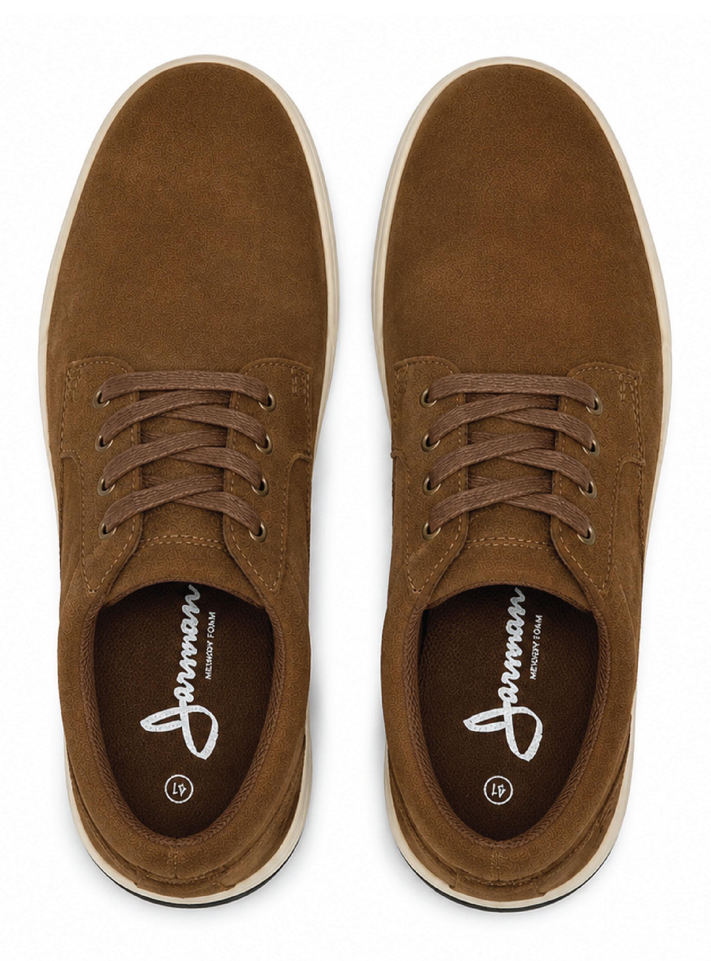 Zapato Casual Miles Gamuza Hombre-3
