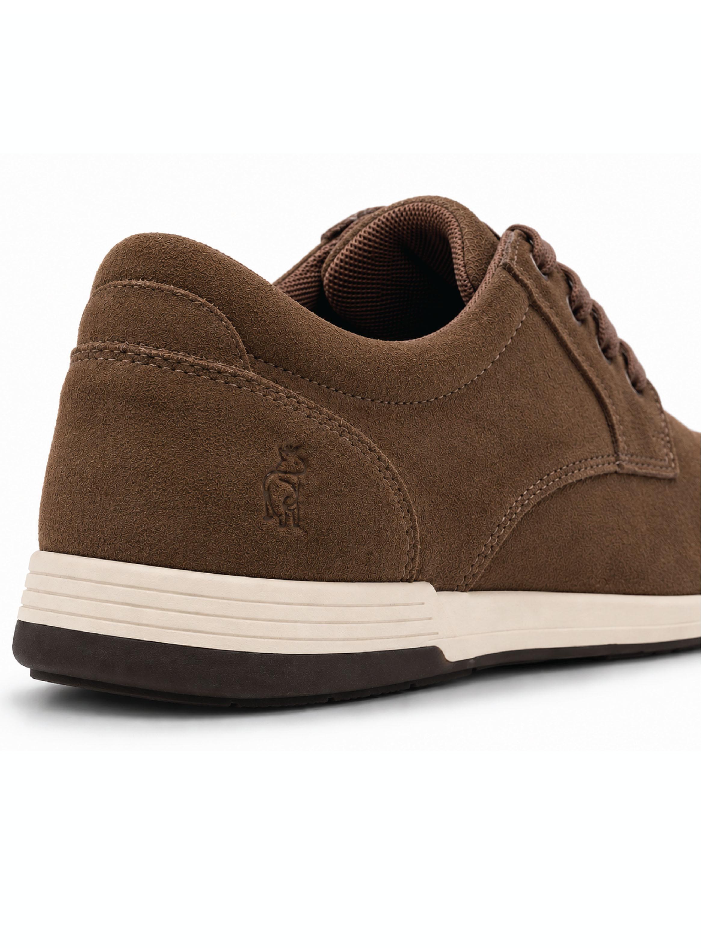 Zapato Casual Miles Gamuza Hombre-4