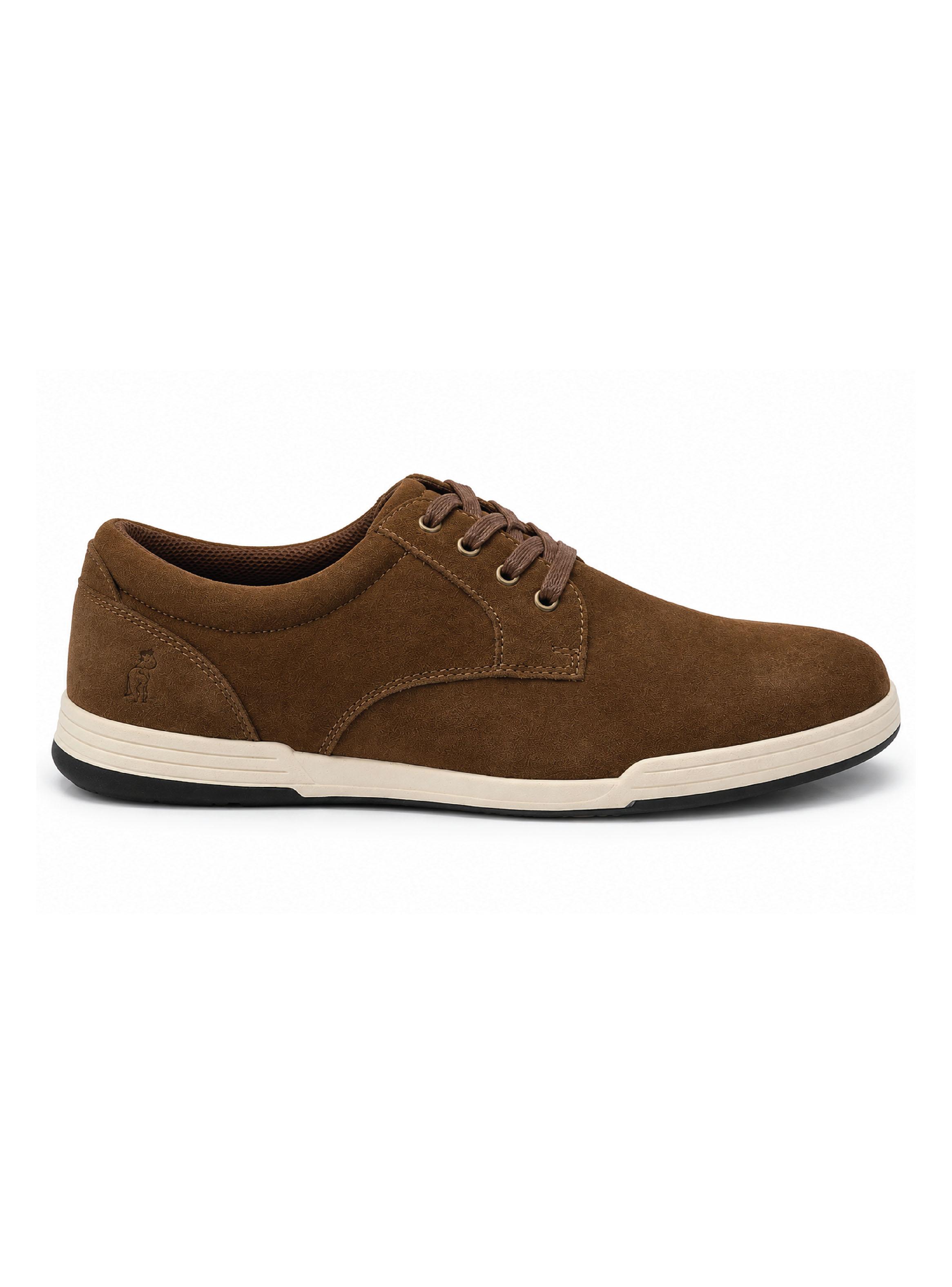 Zapato Casual Miles Gamuza Hombre-1