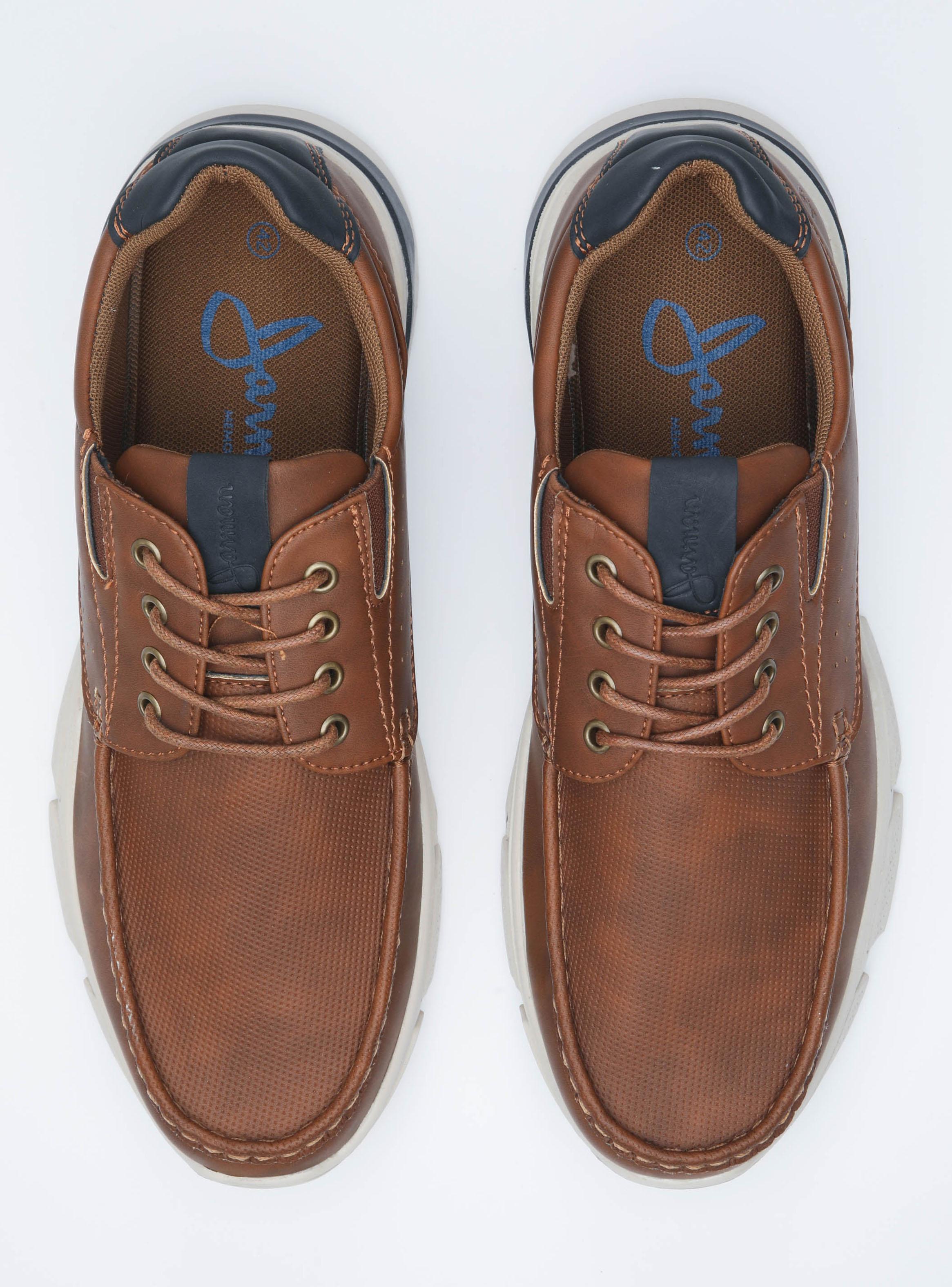 Zapato Casual Hombre Murray Cuero Sintético-3