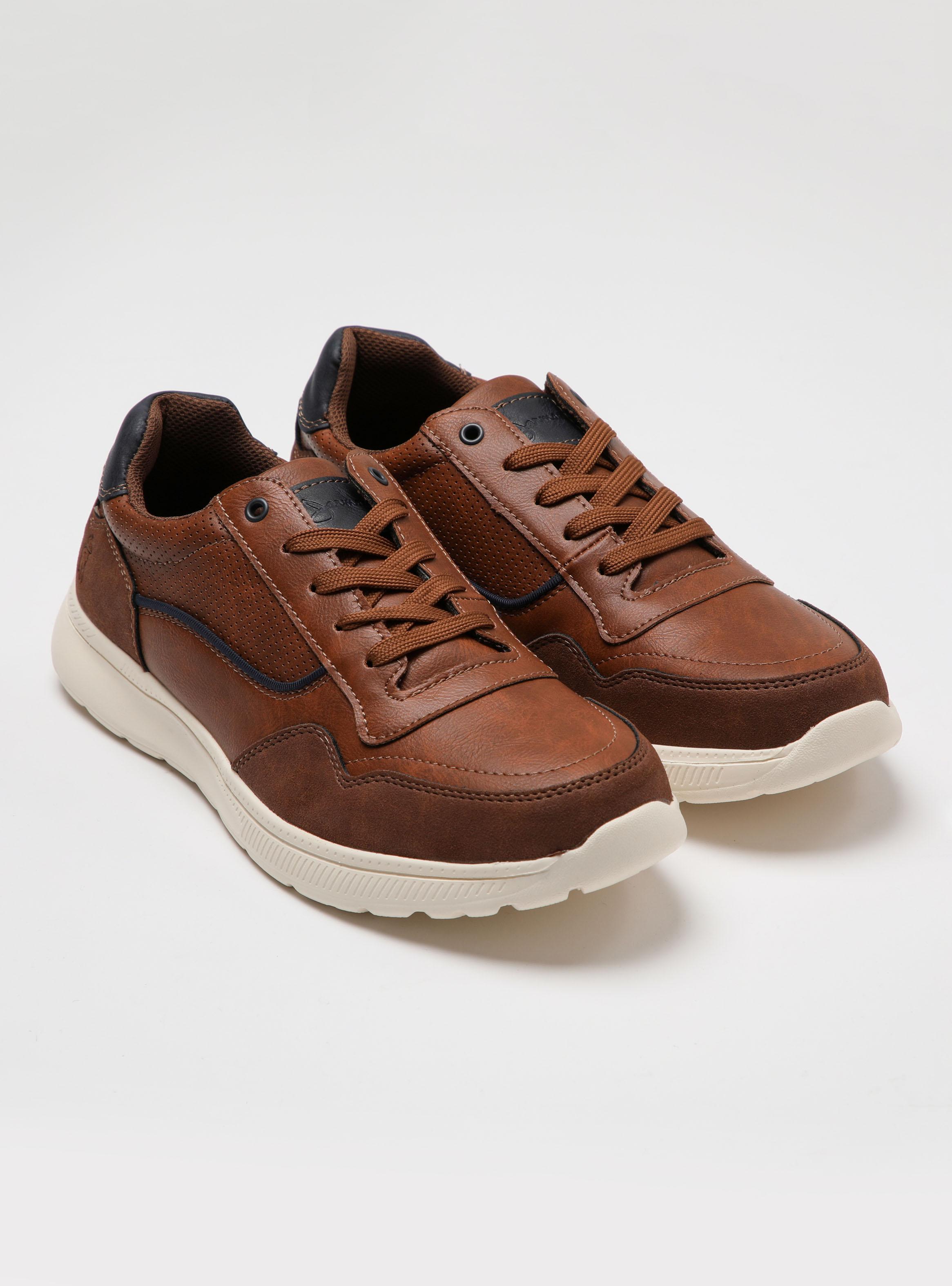 Zapato Casual Tigris Cuero Sintético Hombre-1