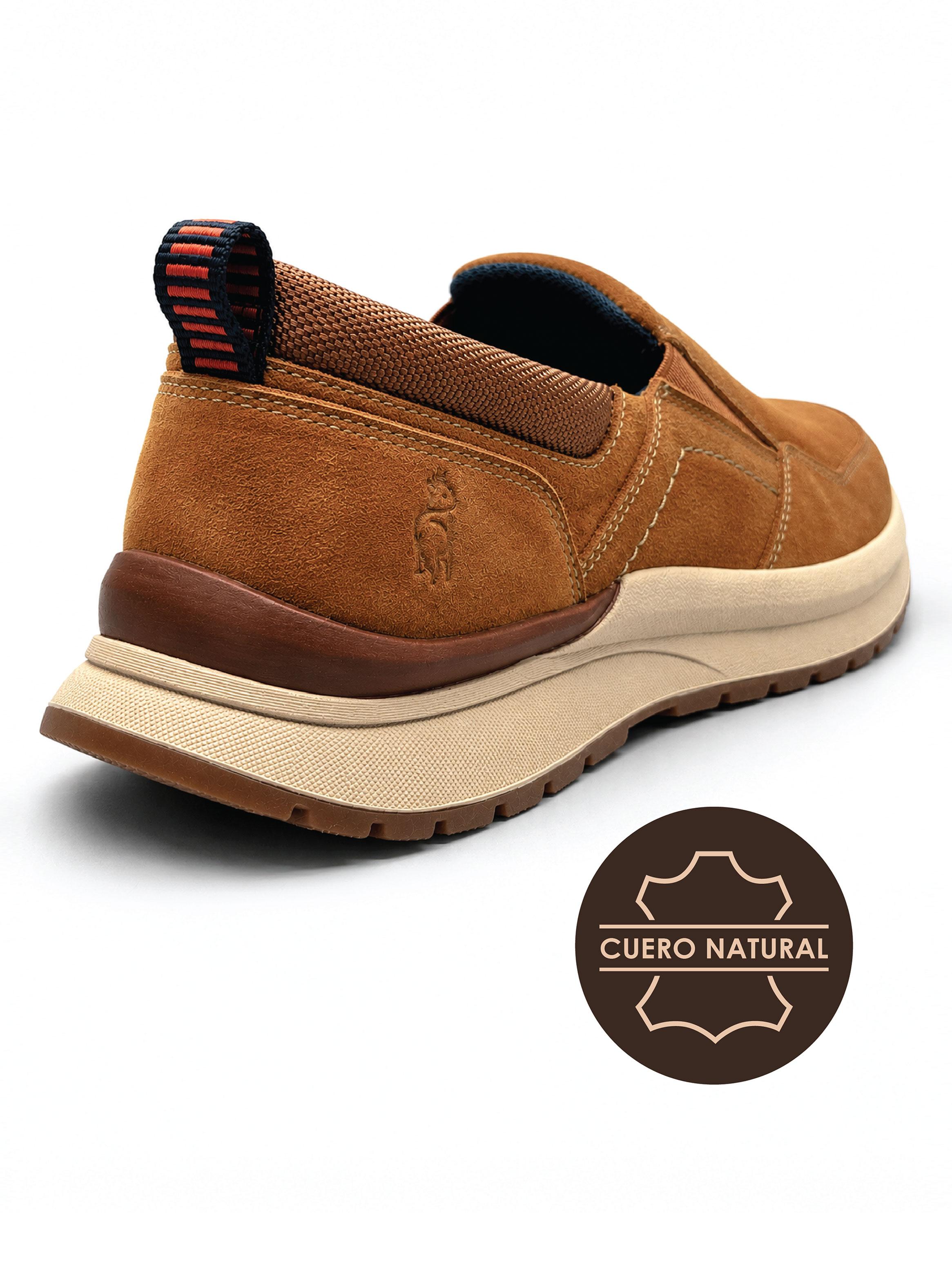 Zapato Casual Hombre Marlow Cuero-3