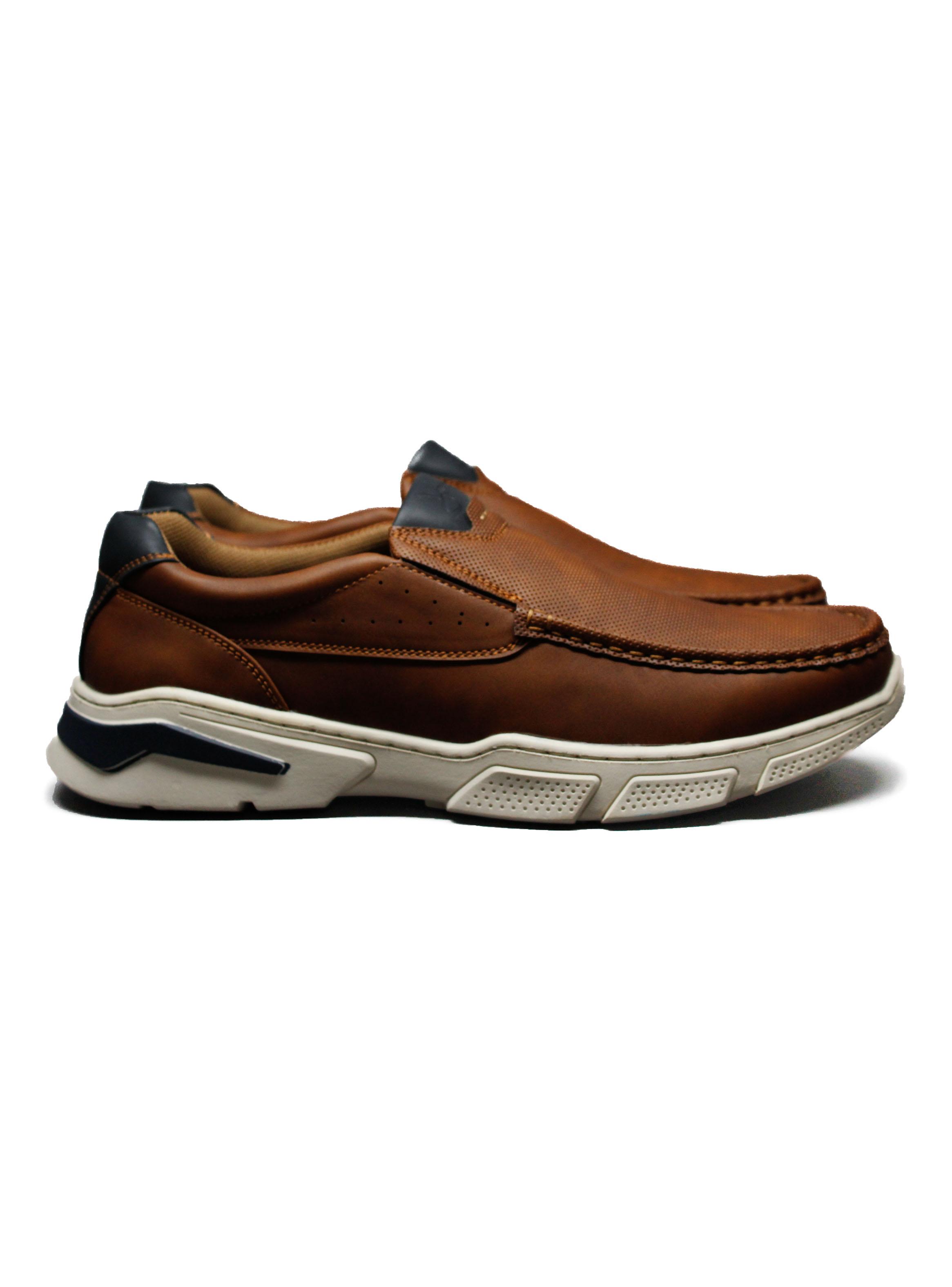 Zapato Casual Hombre Nolan Cuero Sintético-0