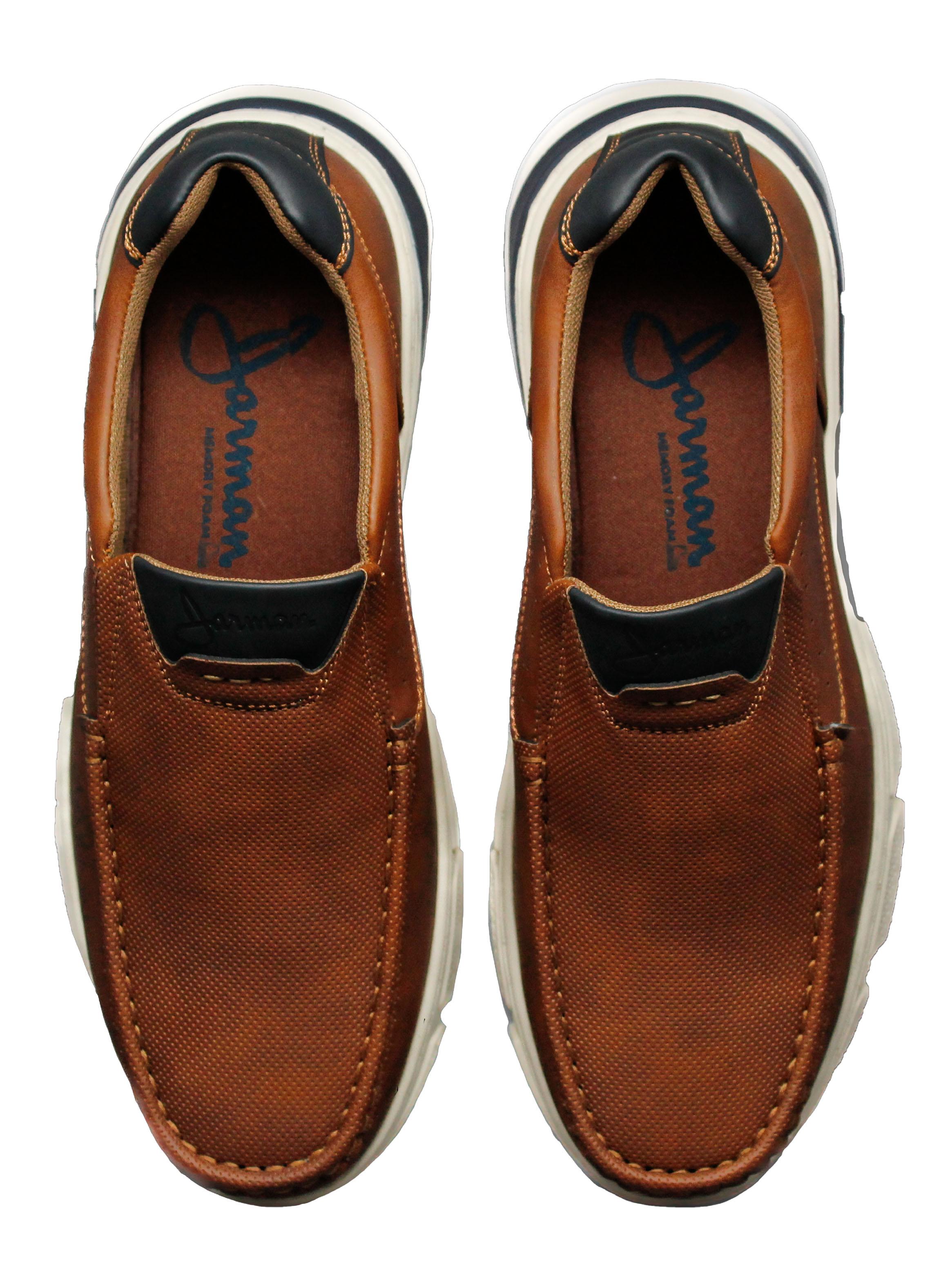 Zapato Casual Hombre Nolan Cuero Sintético-2