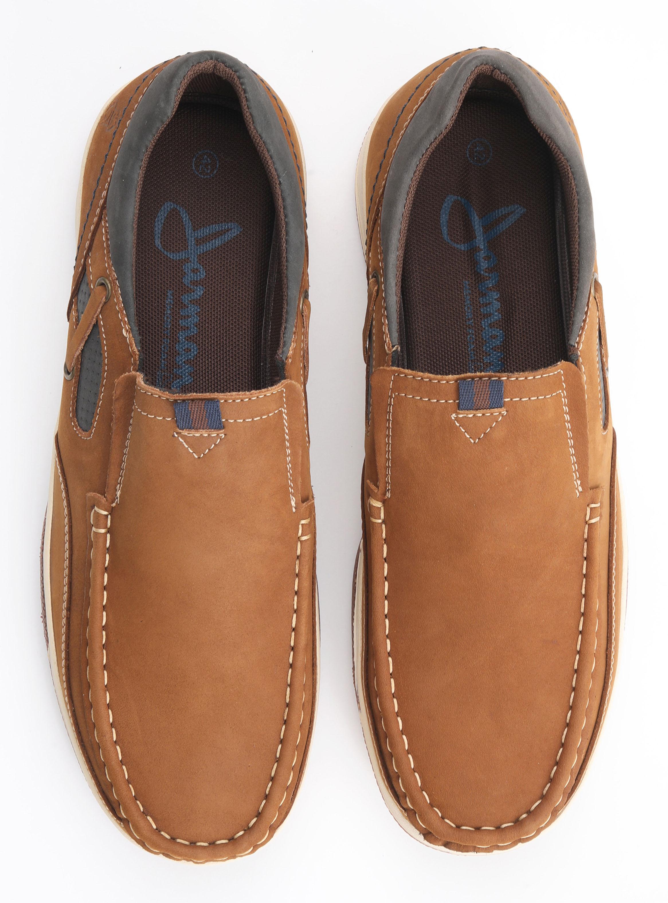 Zapato Casual Loira Cuero Nobuck Hombre-3