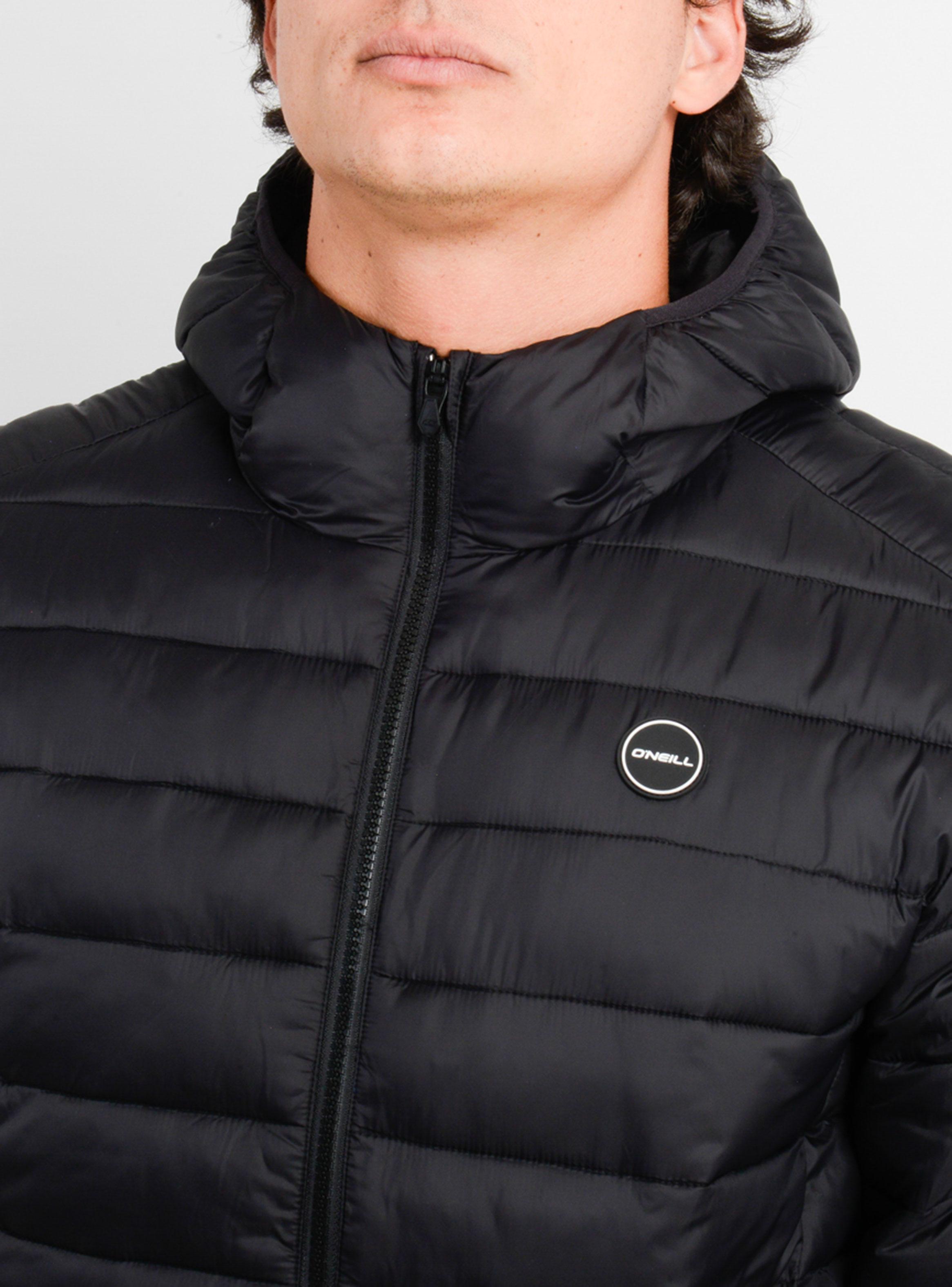 Parka Acanalada Cuello Alto-4