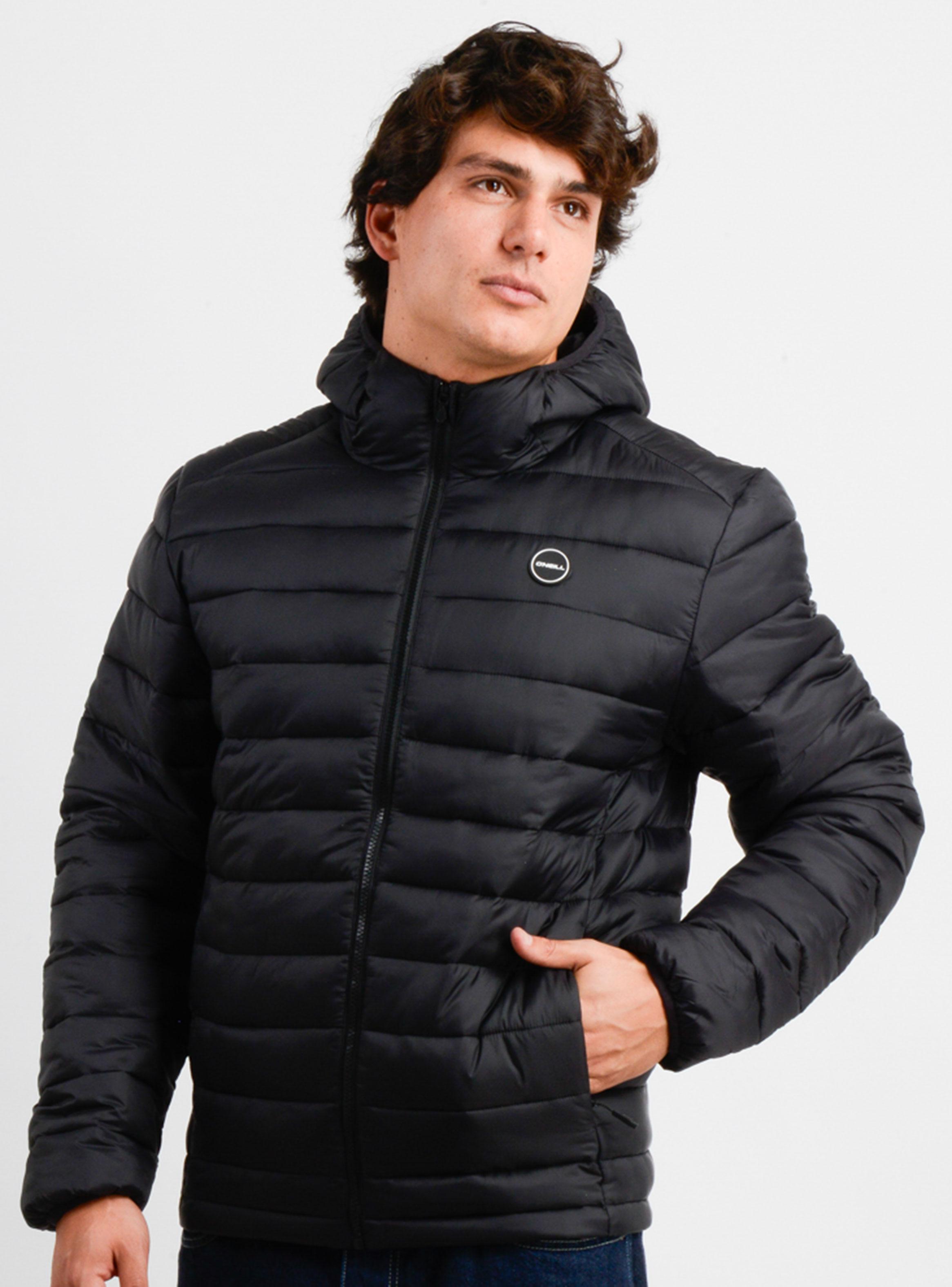 Parka Acanalada Cuello Alto-3