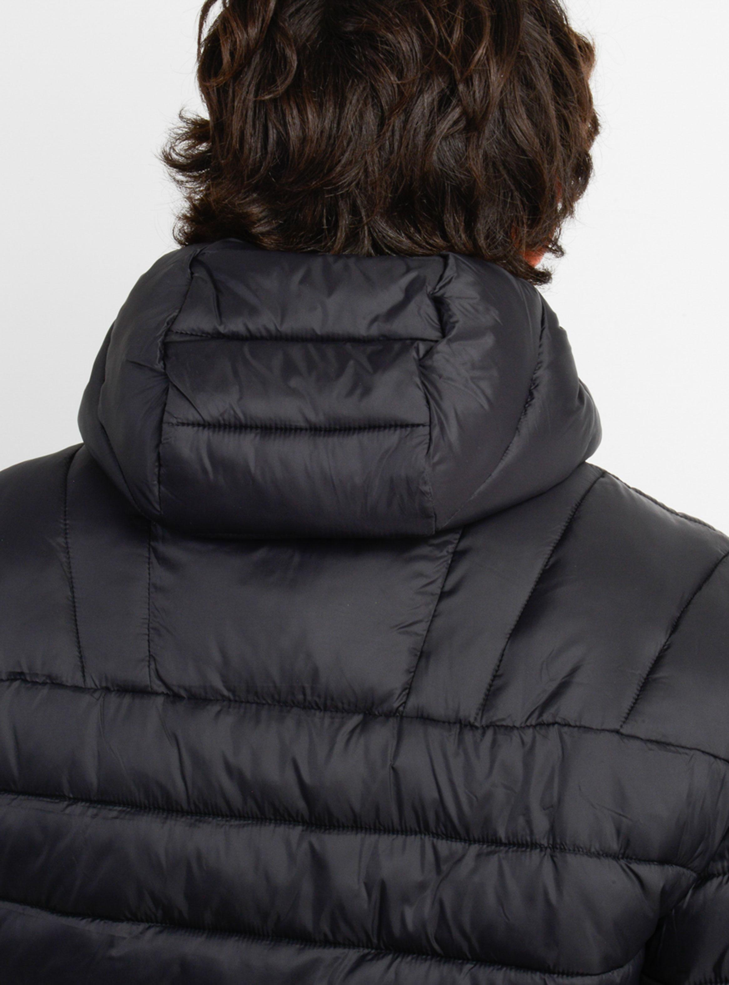 Parka Acanalada Cuello Alto-5