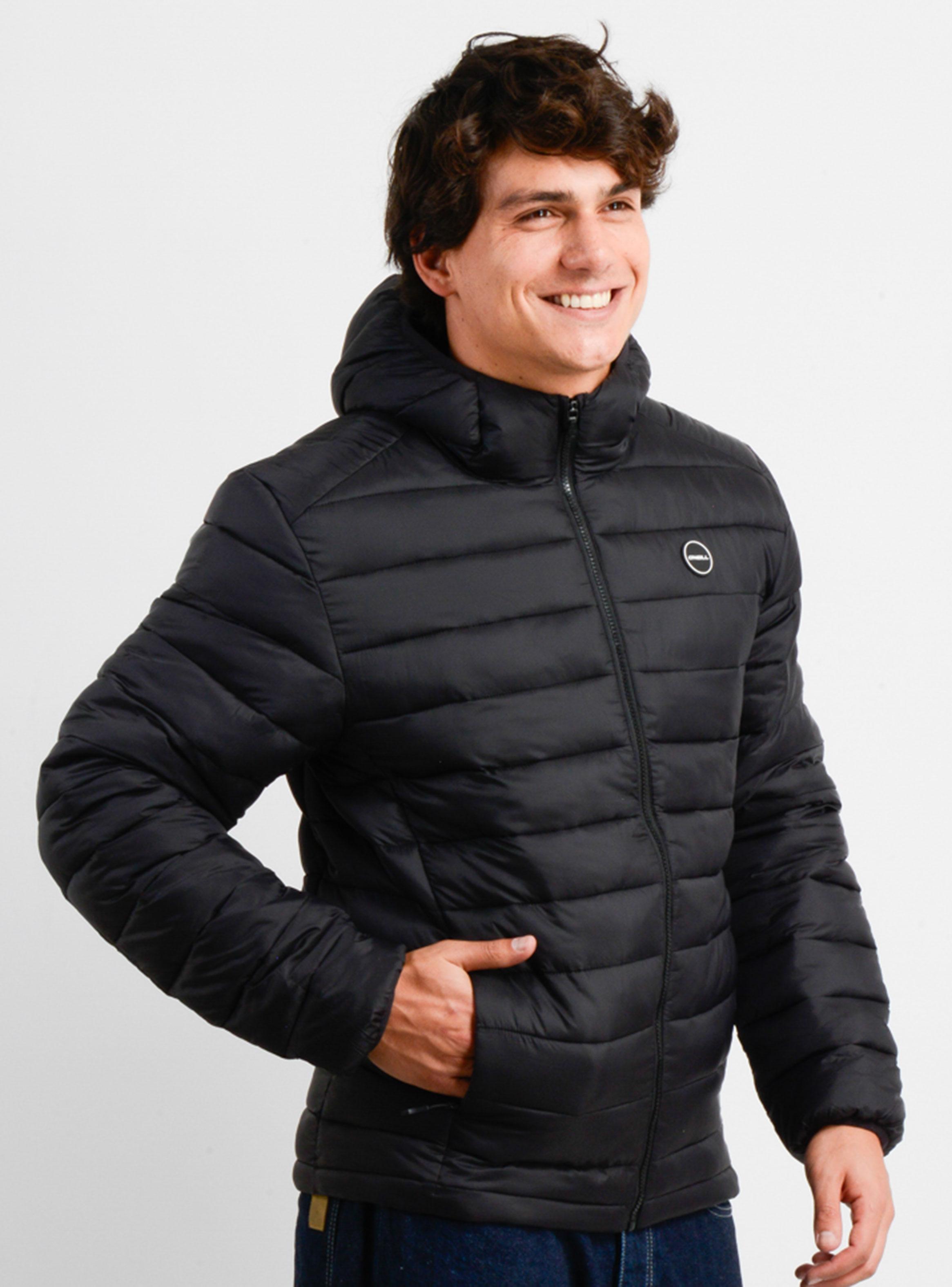 Parka Acanalada Cuello Alto-2