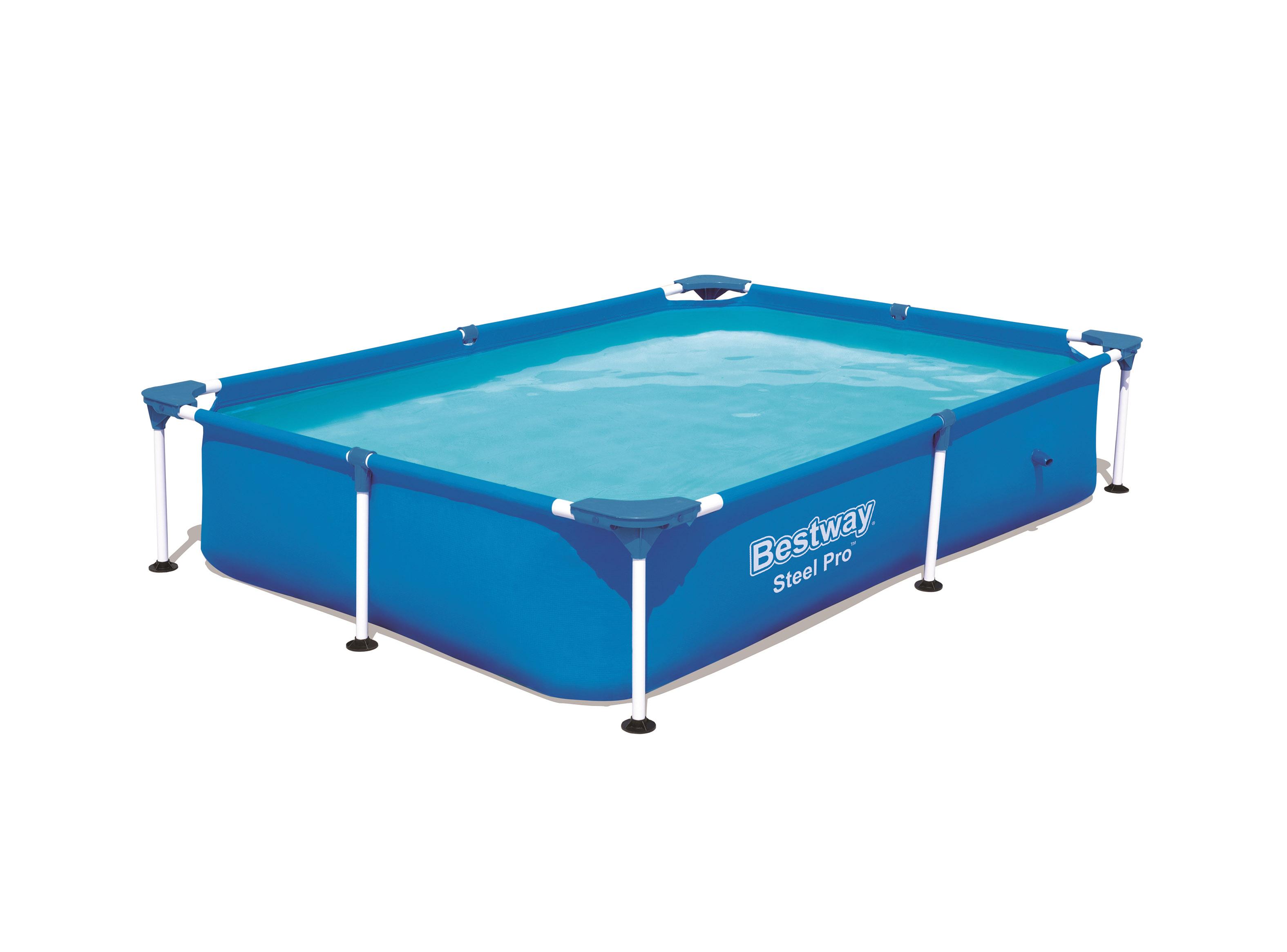 Piscina Rectangular 221 m x 150 m x 43 cm-0