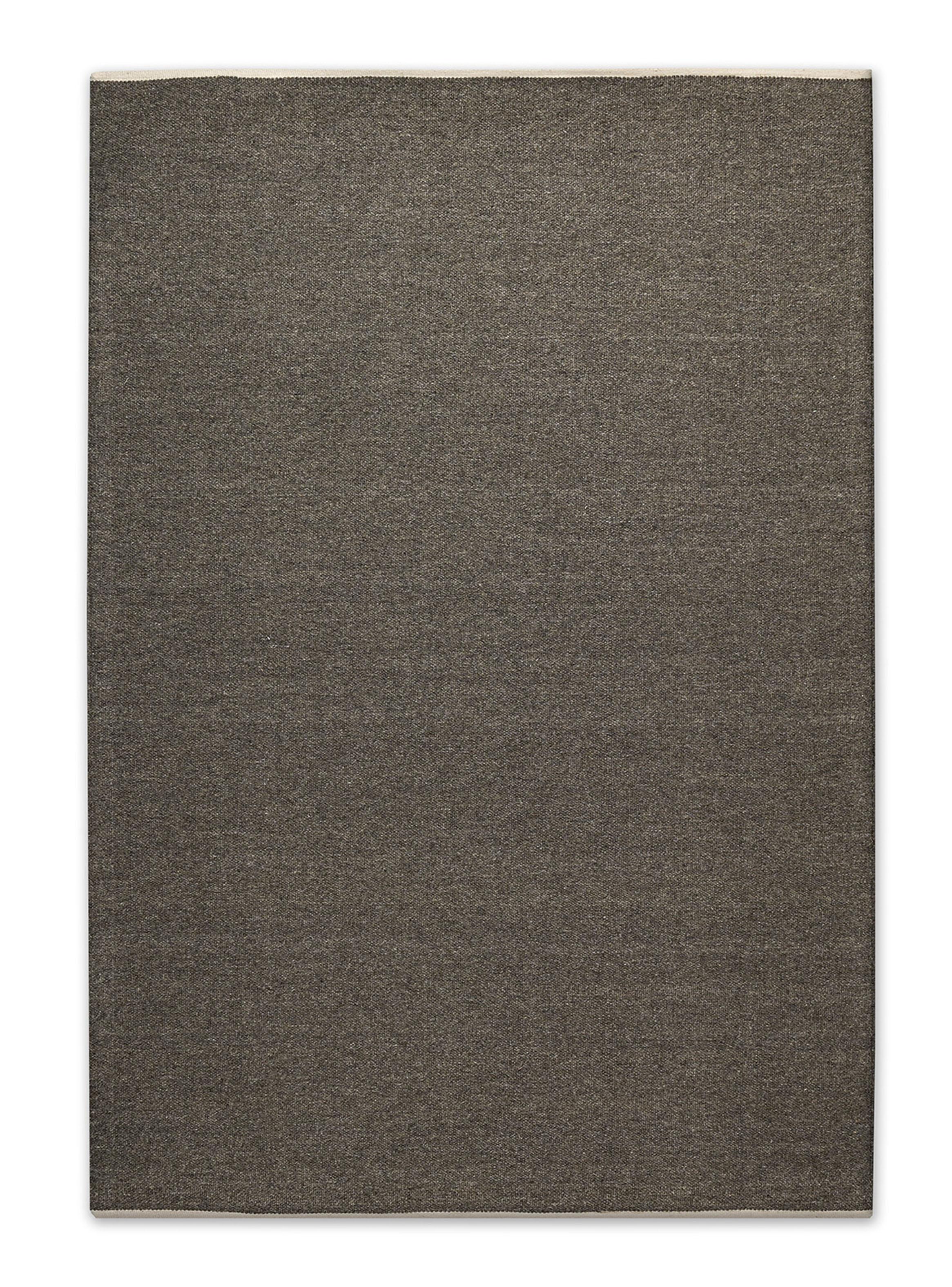 Alfombra Lana Gris 160x235 cm-0