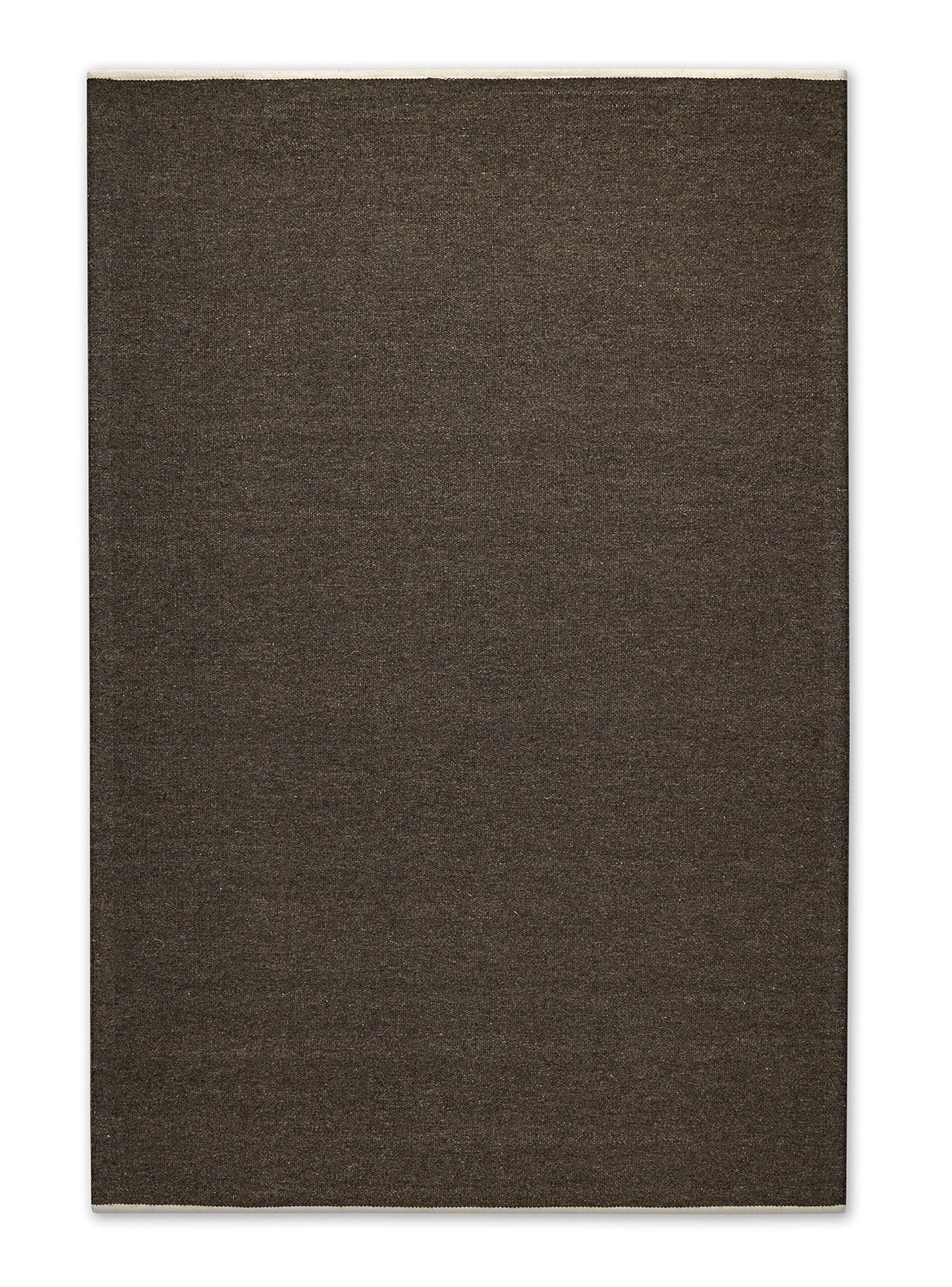 Alfombra Lana Coffee 240x340 cm-0