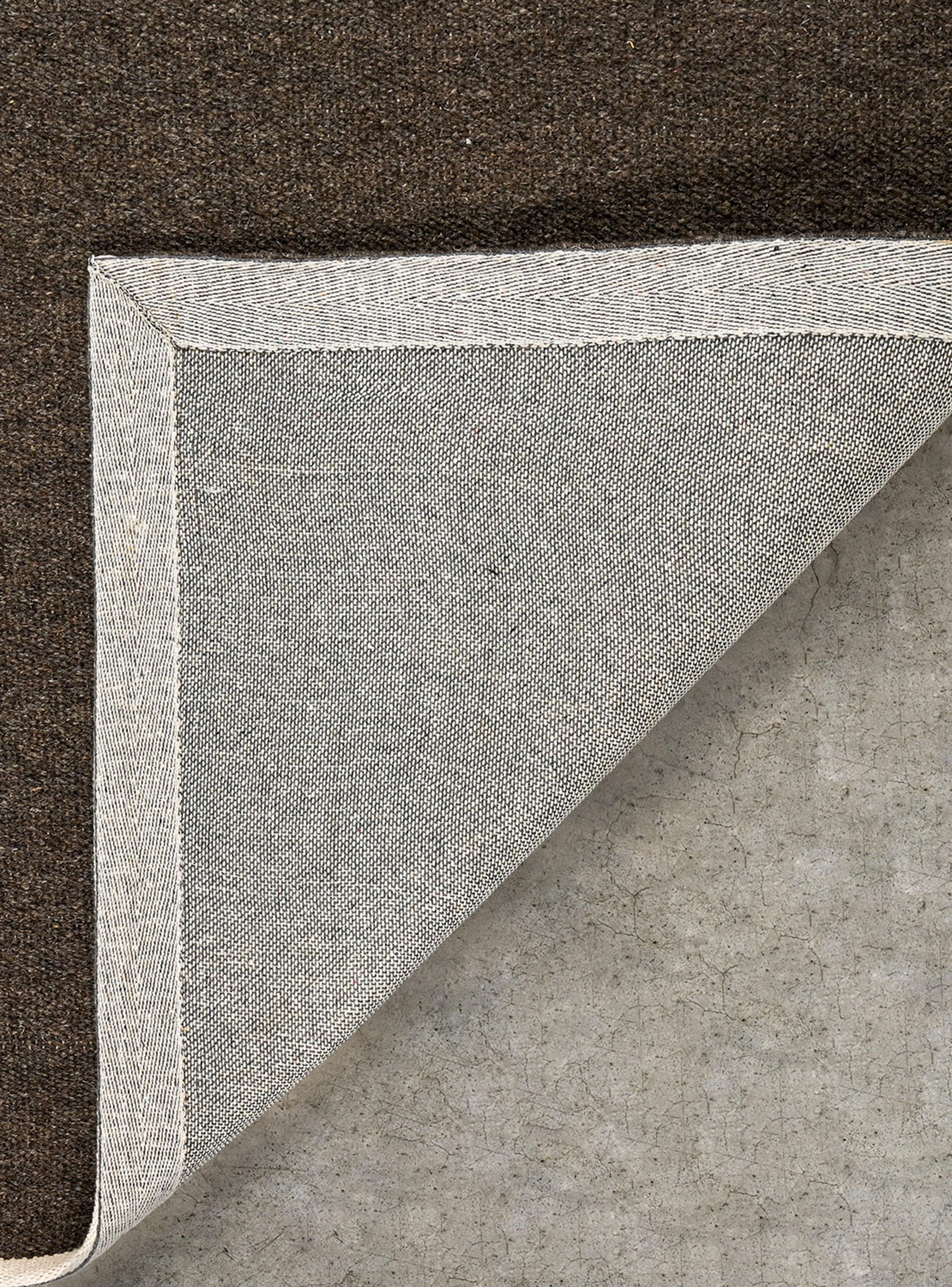 Alfombra Lana Coffee 240x340 cm-2