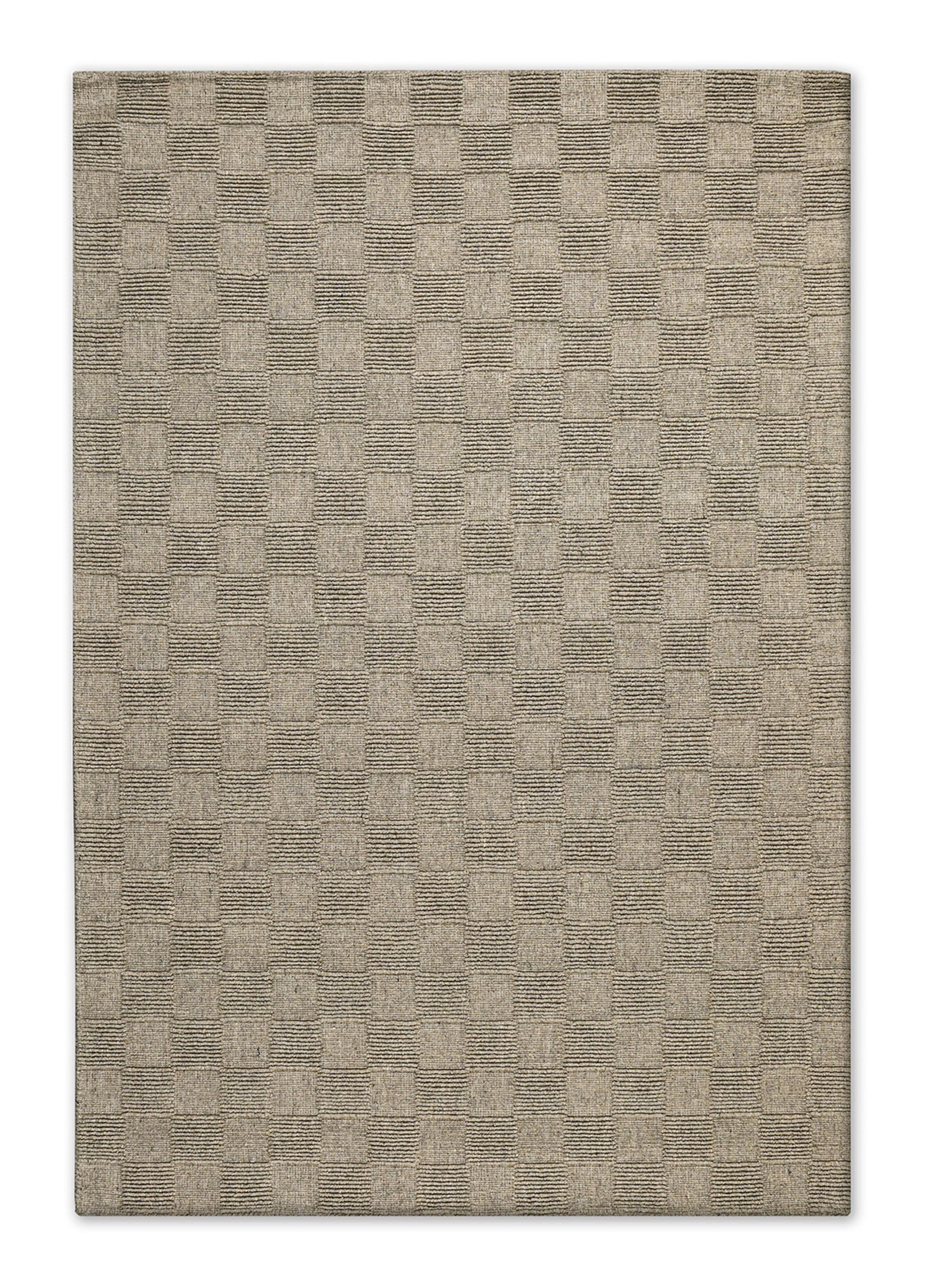 Alfombra Lana Square Beige 200x300 cm-0
