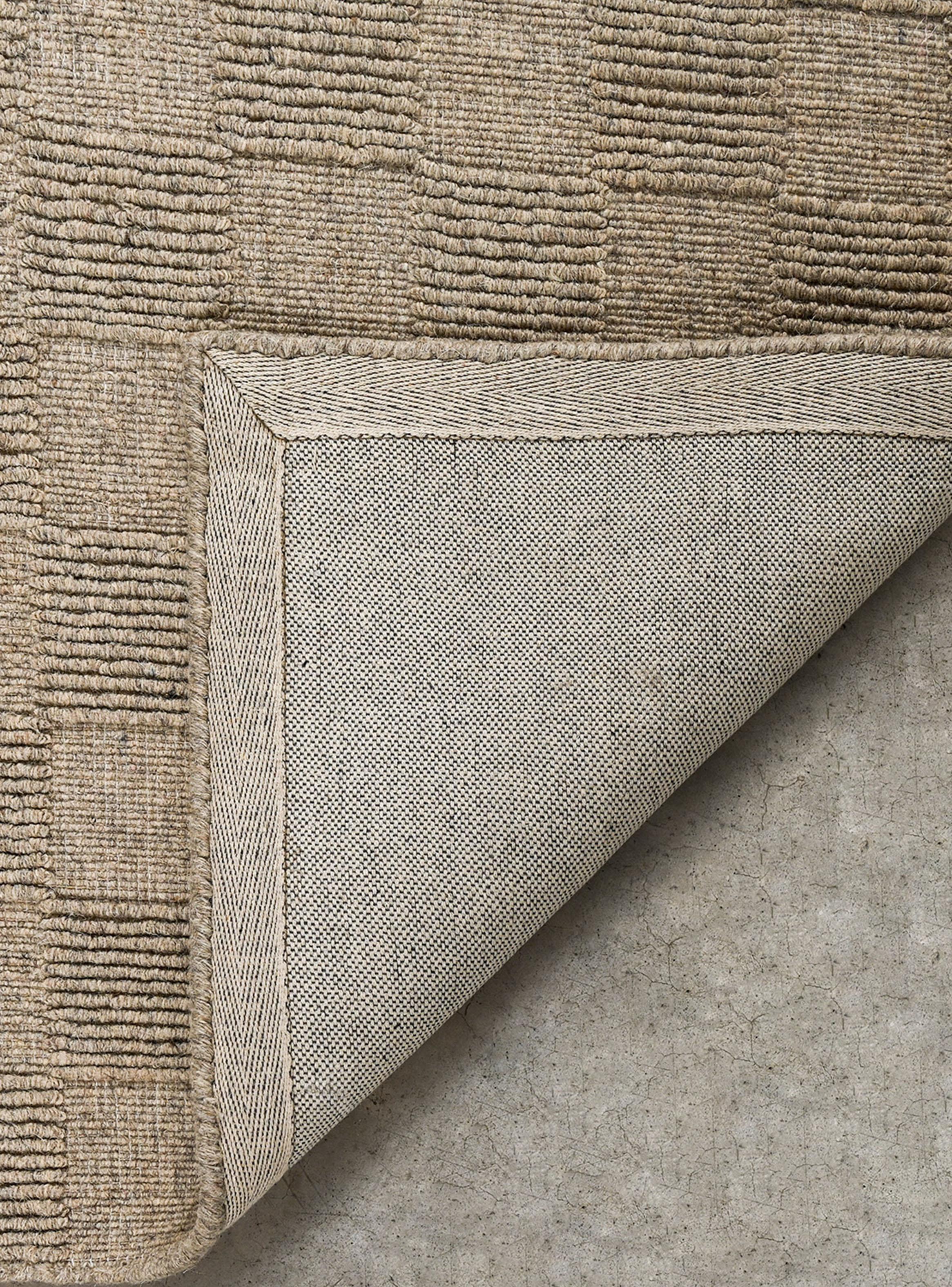 Alfombra Lana Square Beige 200x300 cm-2