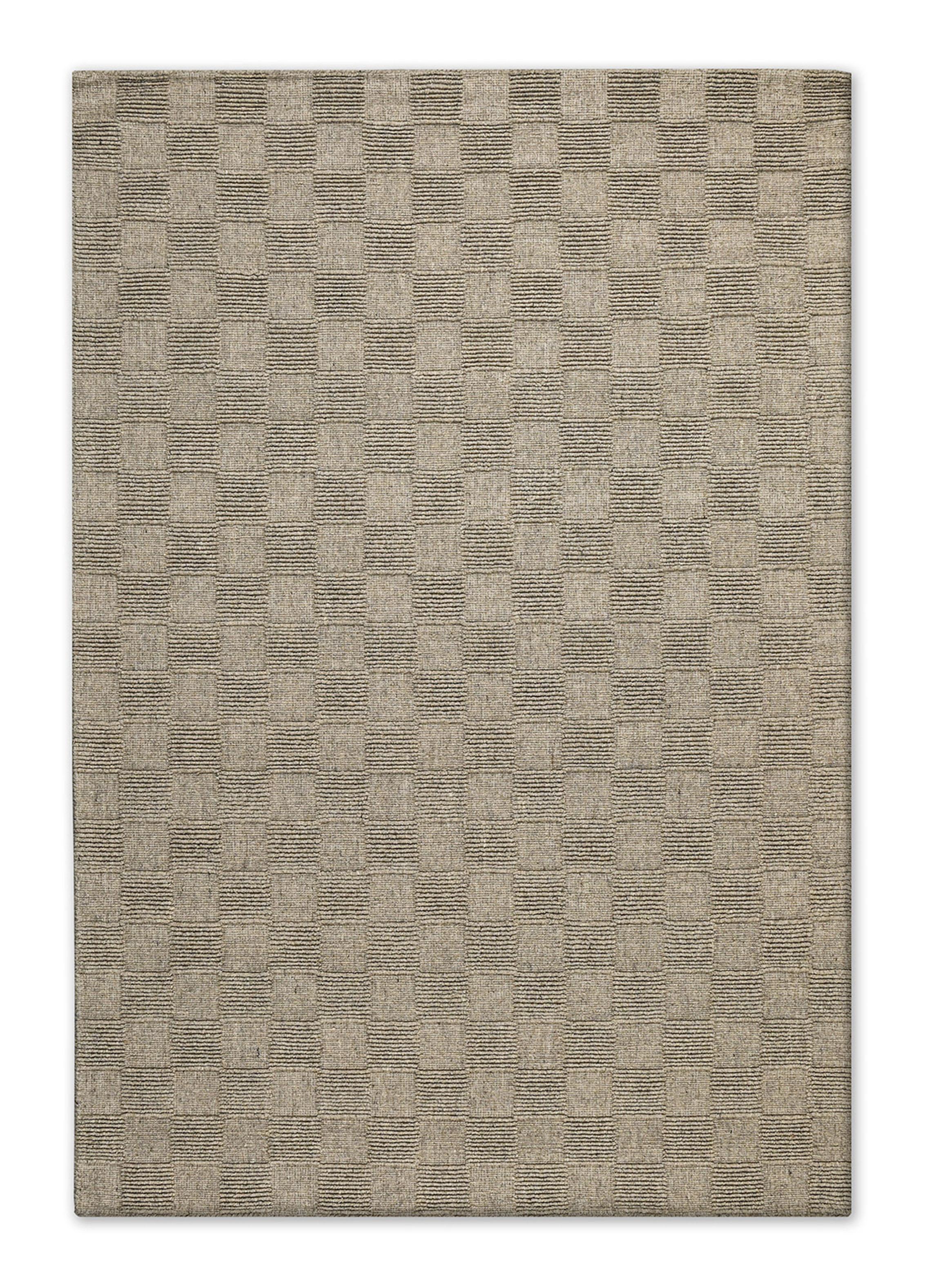 Alfombra Lana Square Beige 240x330 cm-0