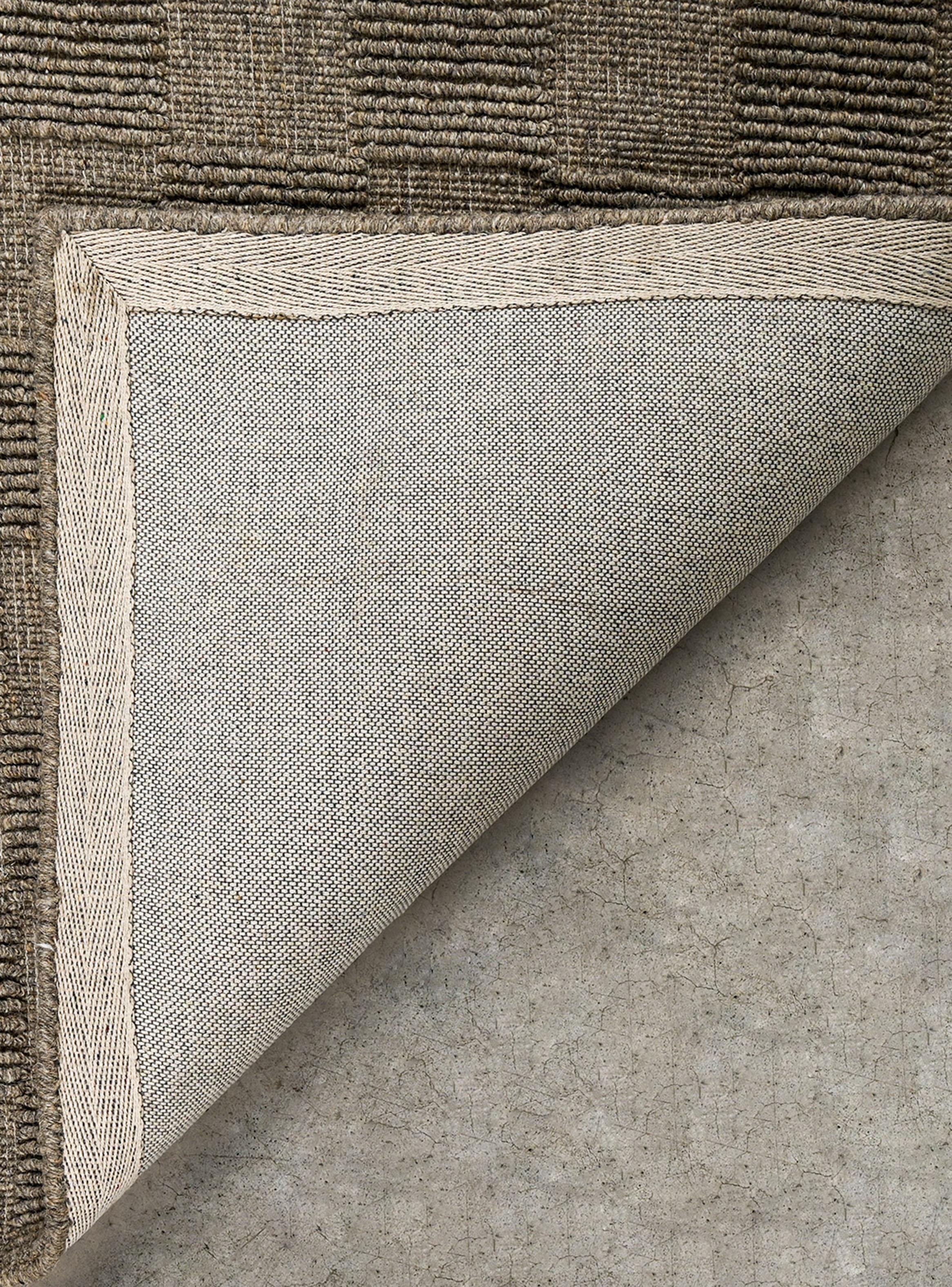 Alfombra Lana Square Gris 160x230 cm-2