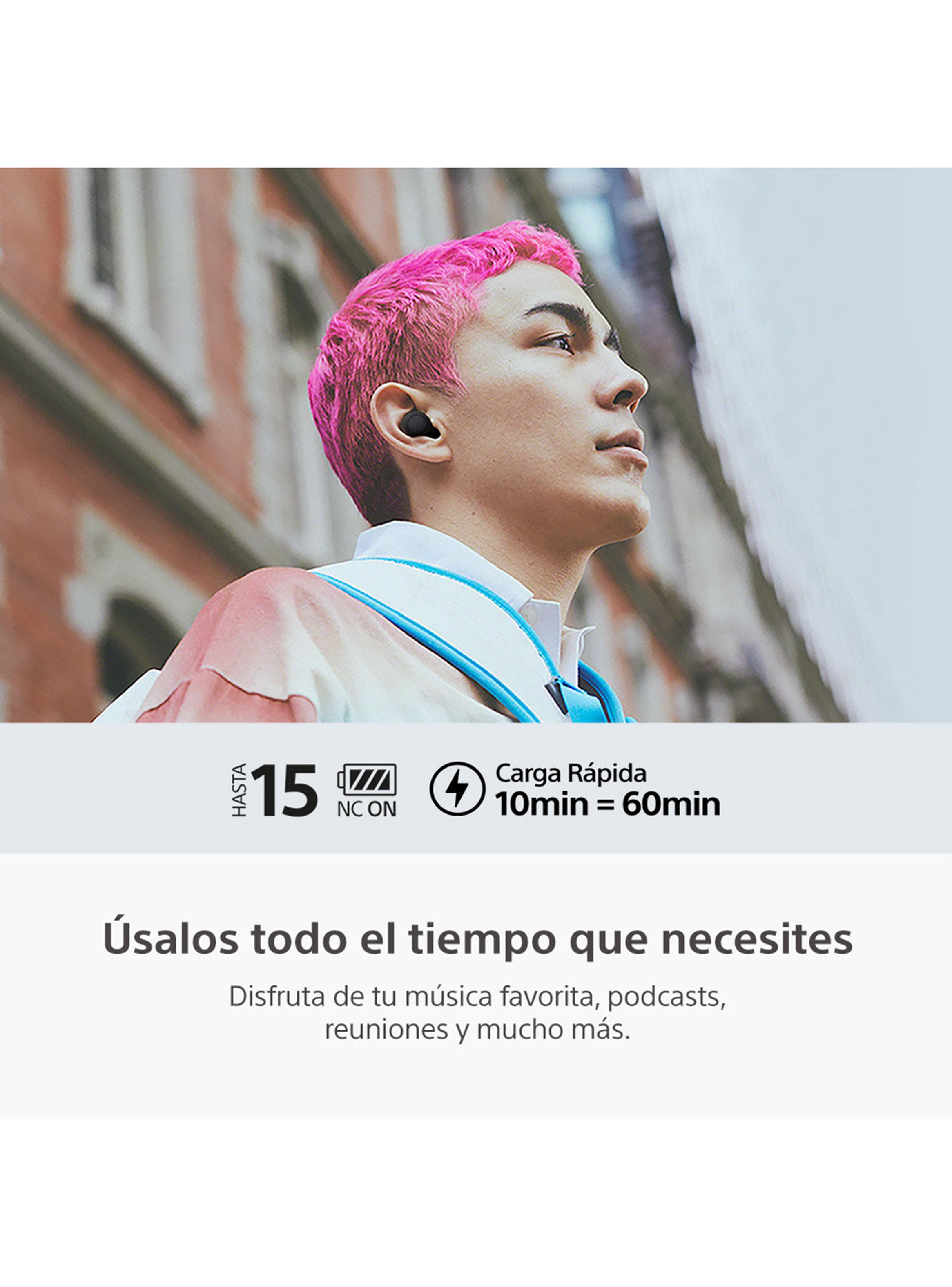 Audífonos Bluetooth Noise Cancelling WF-C700N Negro-5