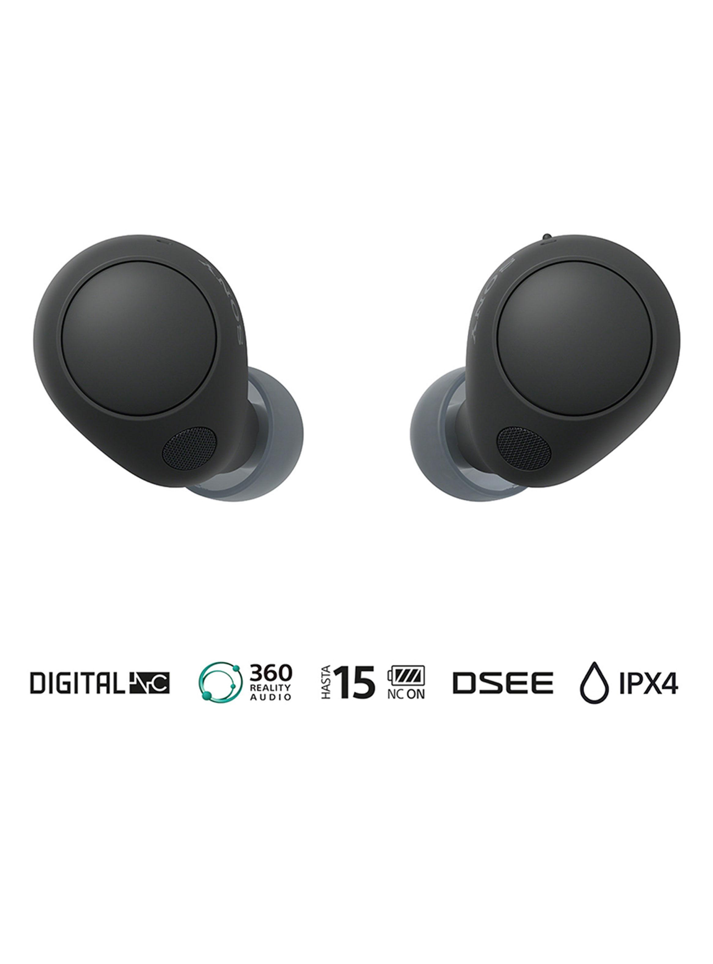 Audífonos Bluetooth Noise Cancelling WF-C700N Negro-1