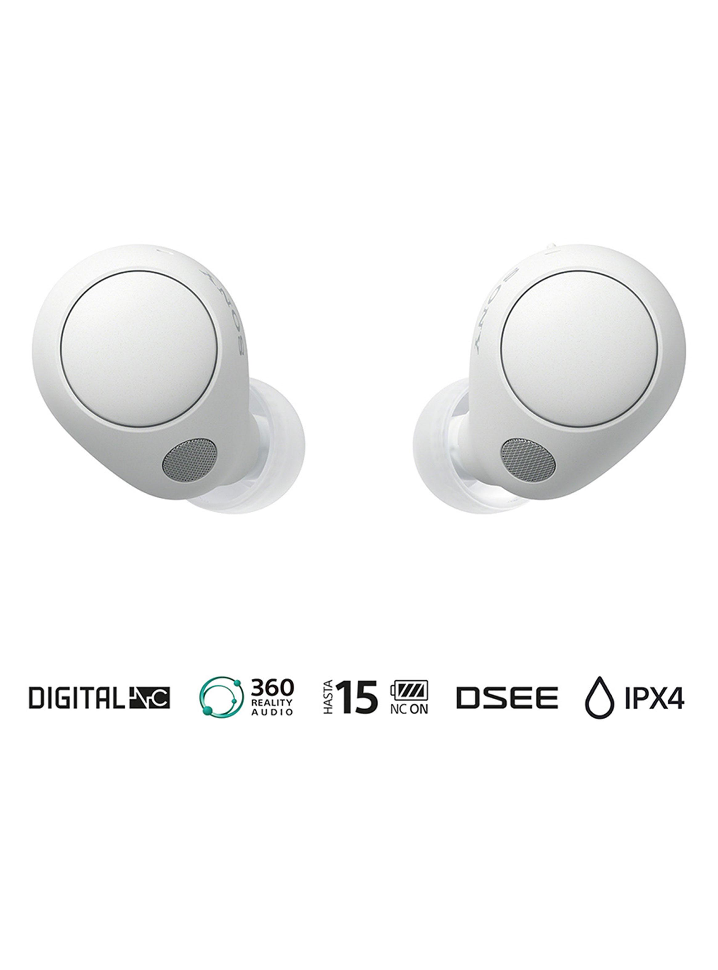 Audífonos Bluetooth Noise Cancelling WF-C700N Blanco-1