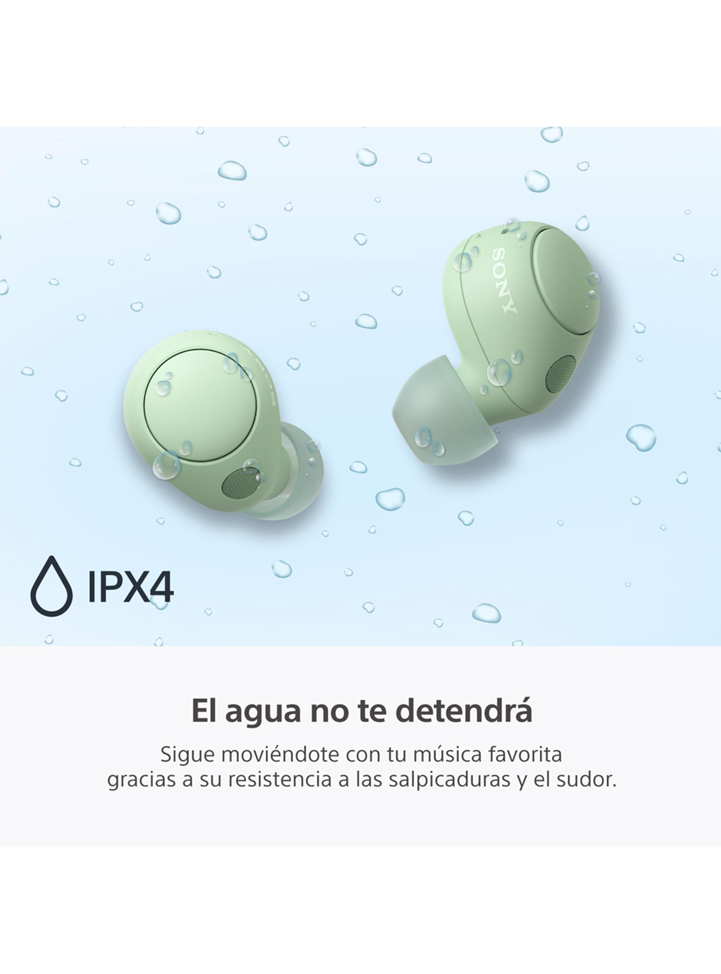 Audífonos Bluetooth Noise Cancelling WF-C700N Verde-3