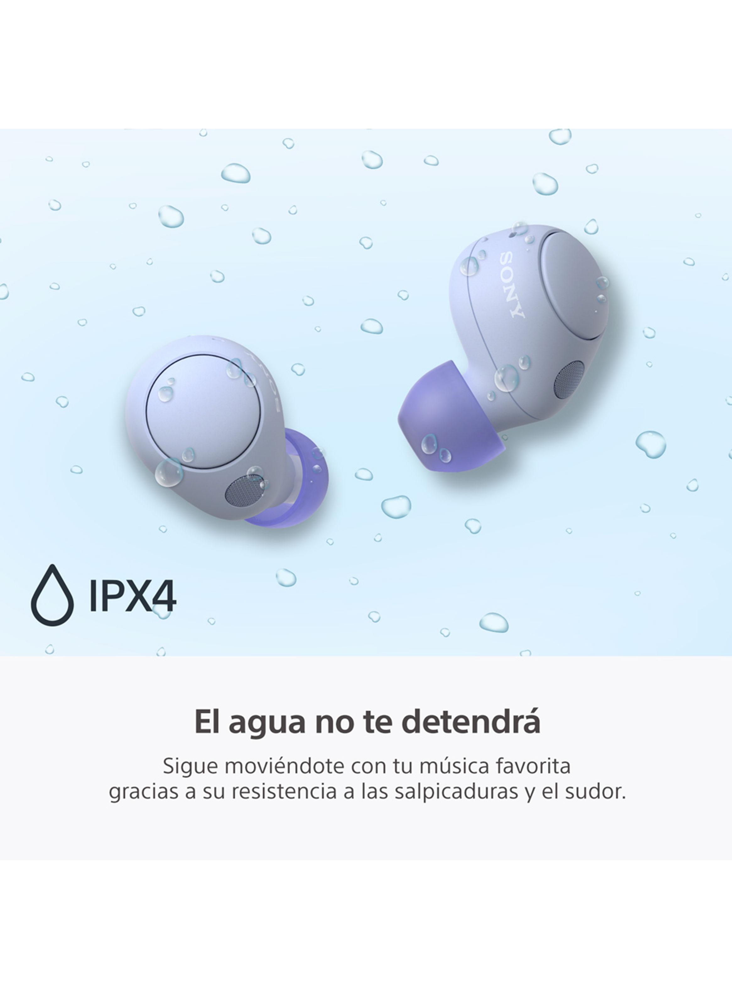 Audífonos Bluetooth Noise Cancelling WF-C700N Violeta-2
