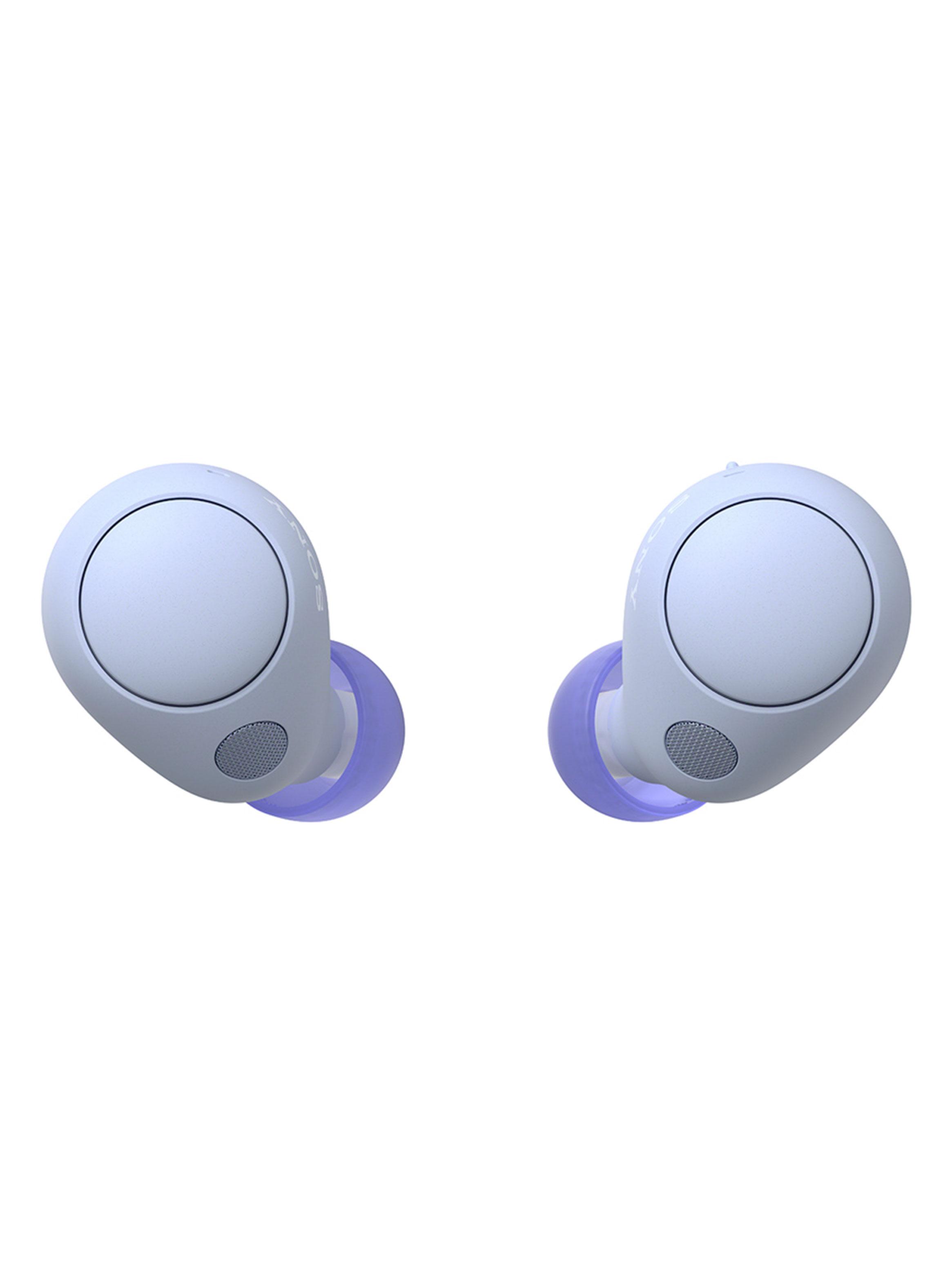 Audífonos Bluetooth Noise Cancelling WF-C700N Violeta-0