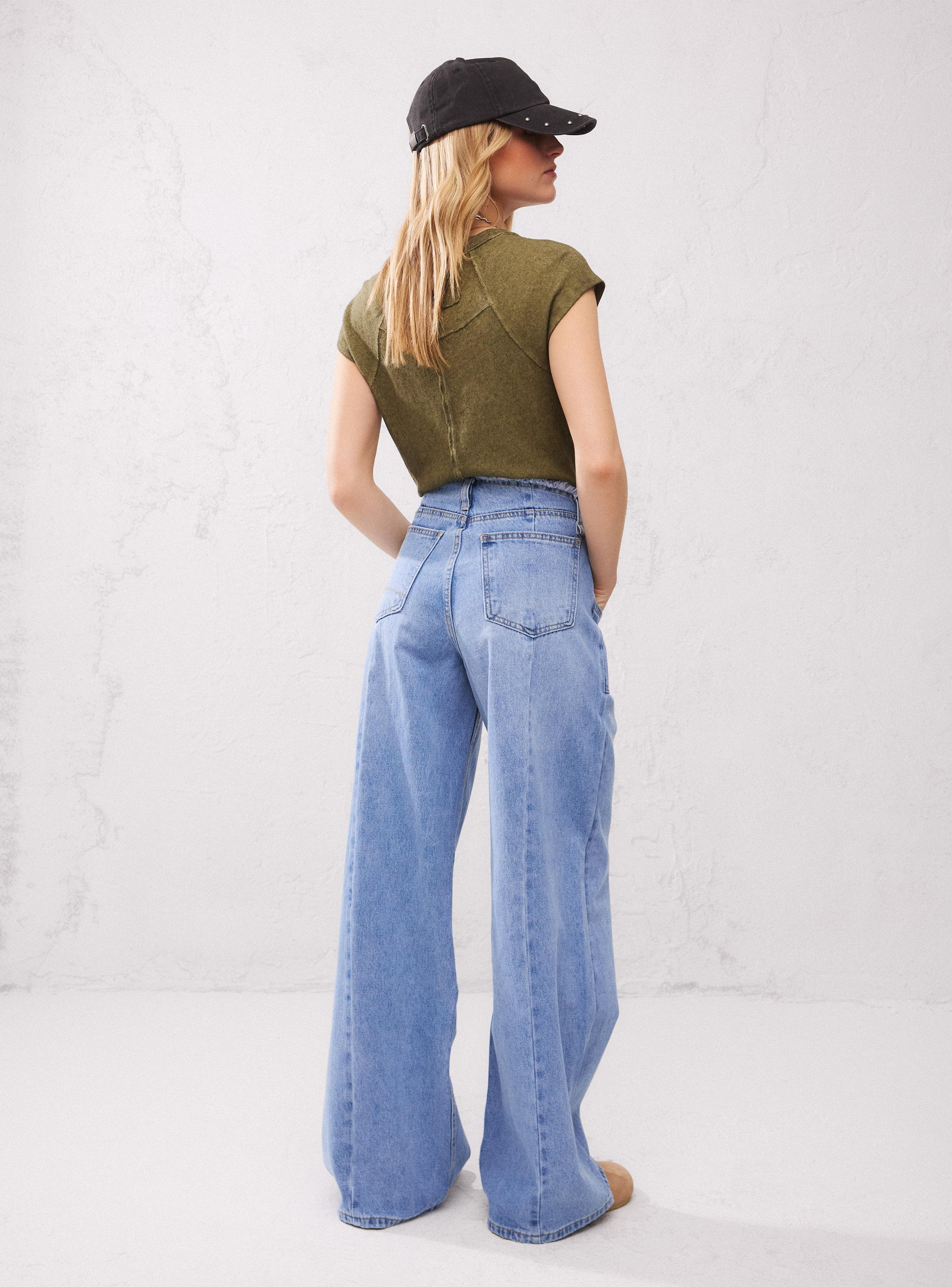 Jeans sin Pretina-5