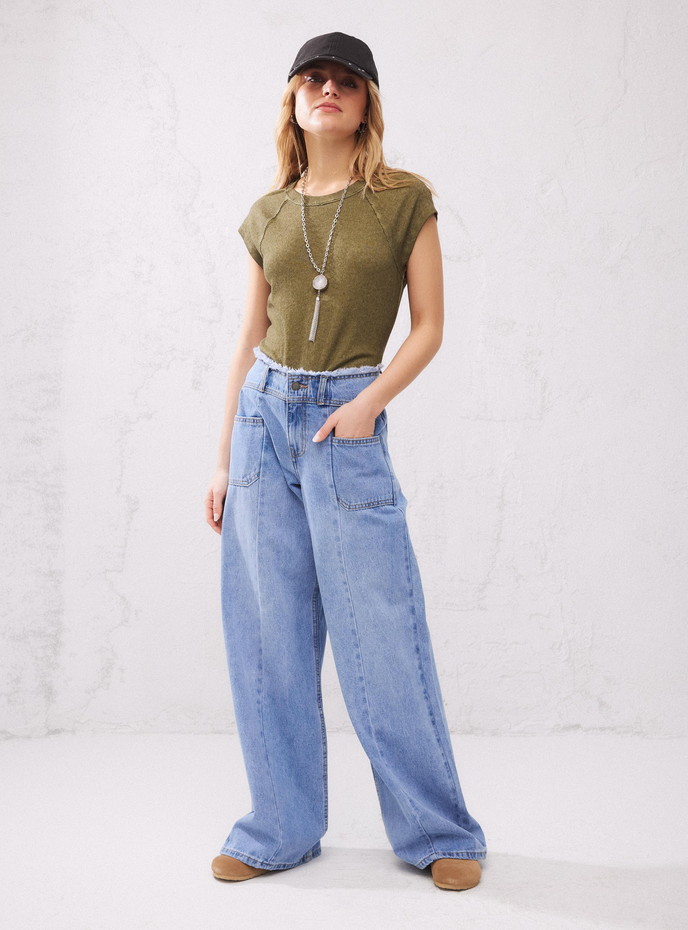 Jeans sin Pretina-4