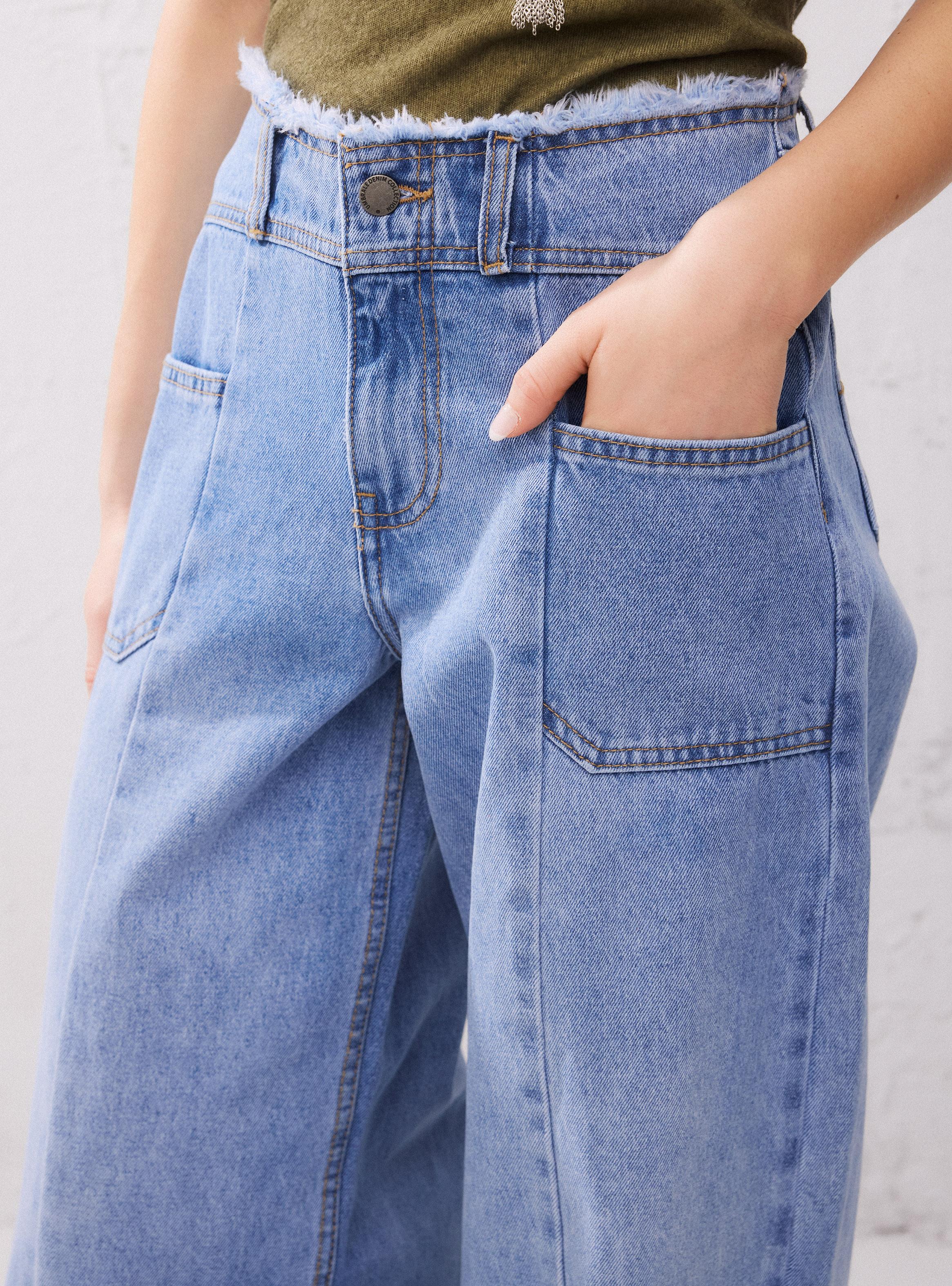 Jeans sin Pretina-2