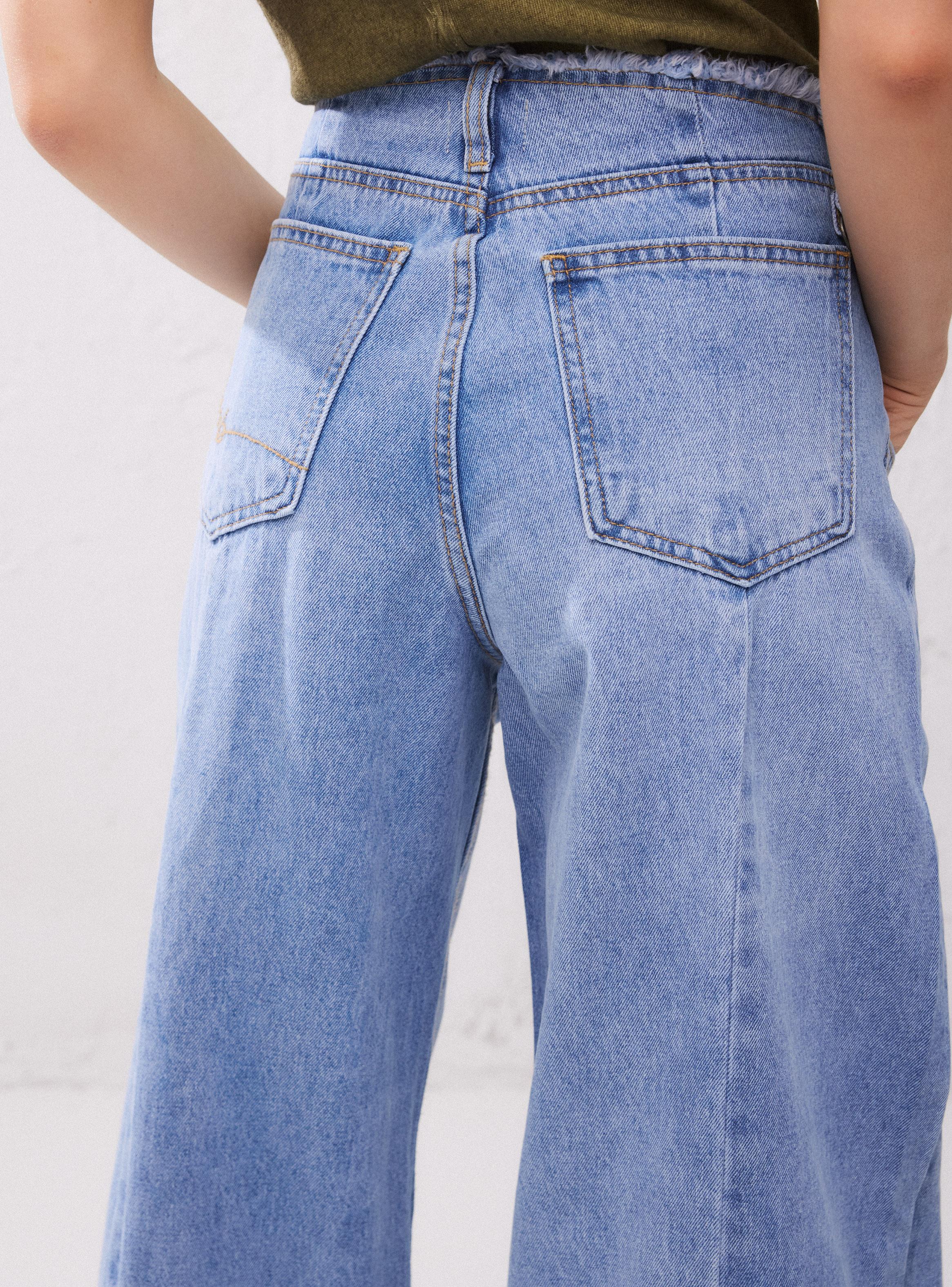 Jeans sin Pretina-3