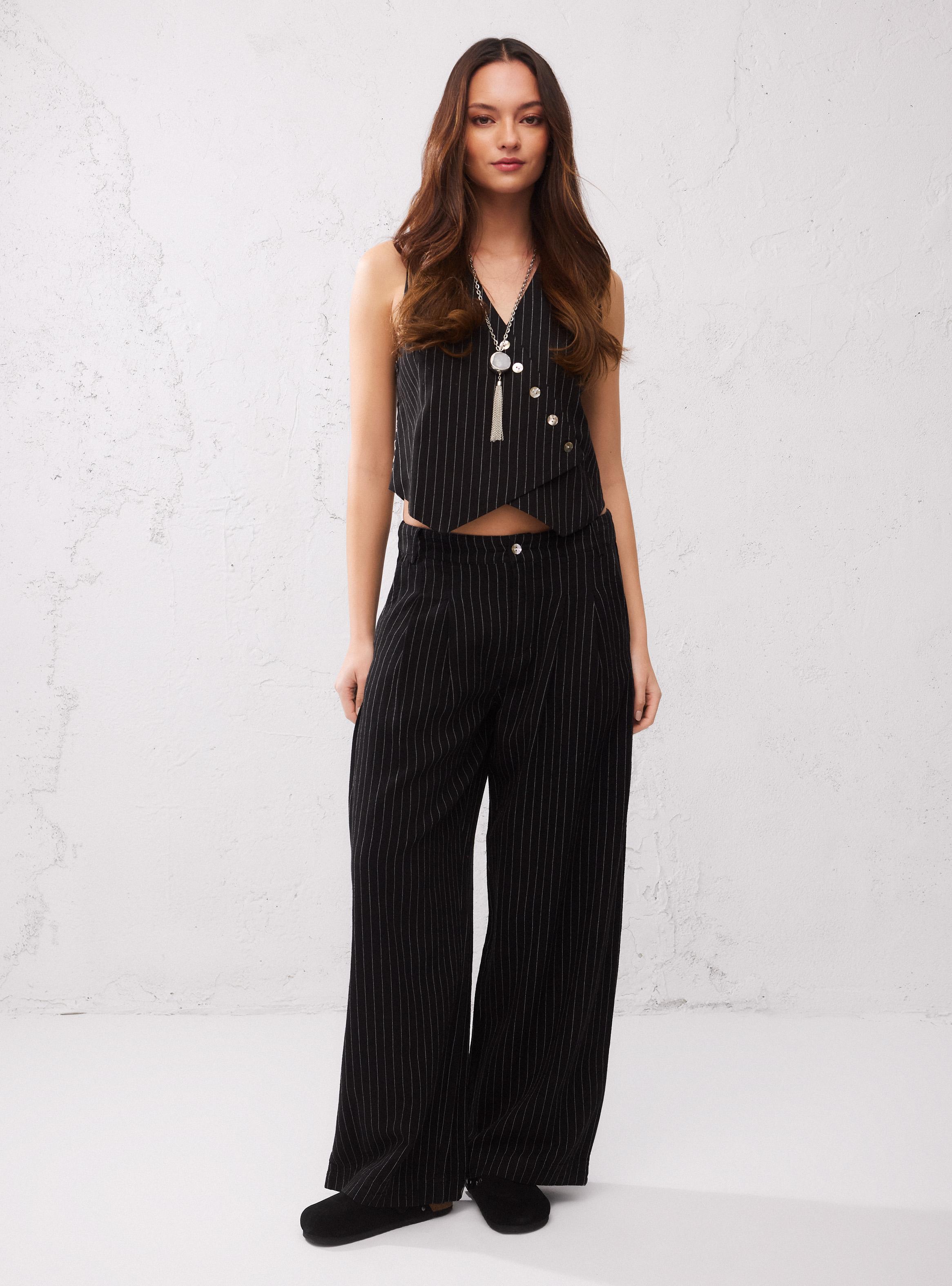 Blusa Gillet Espalda Estampada-4