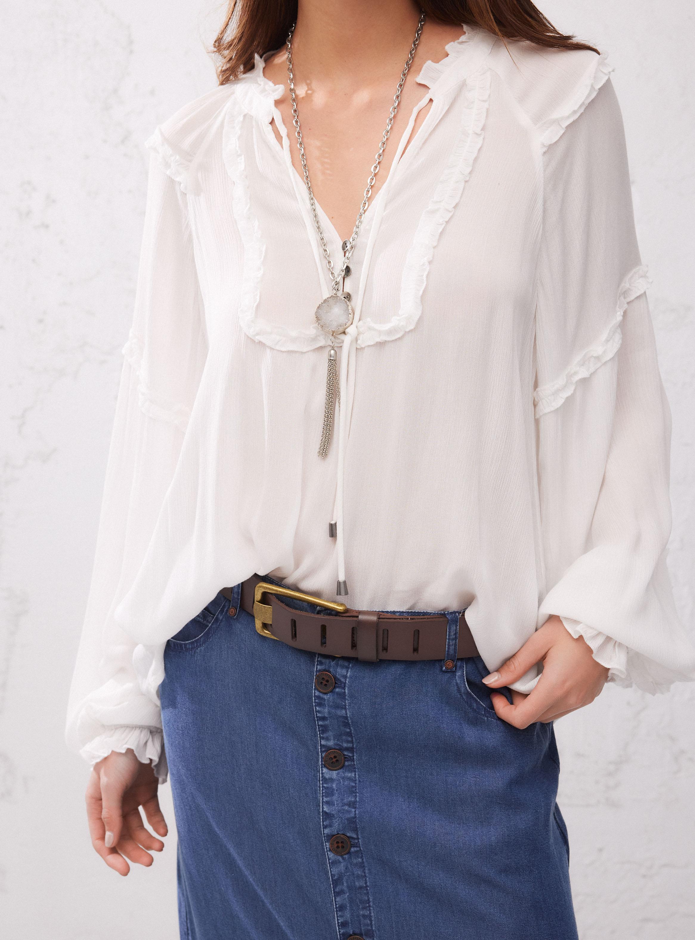 Blusa Tipo Boho y Vuelos-3