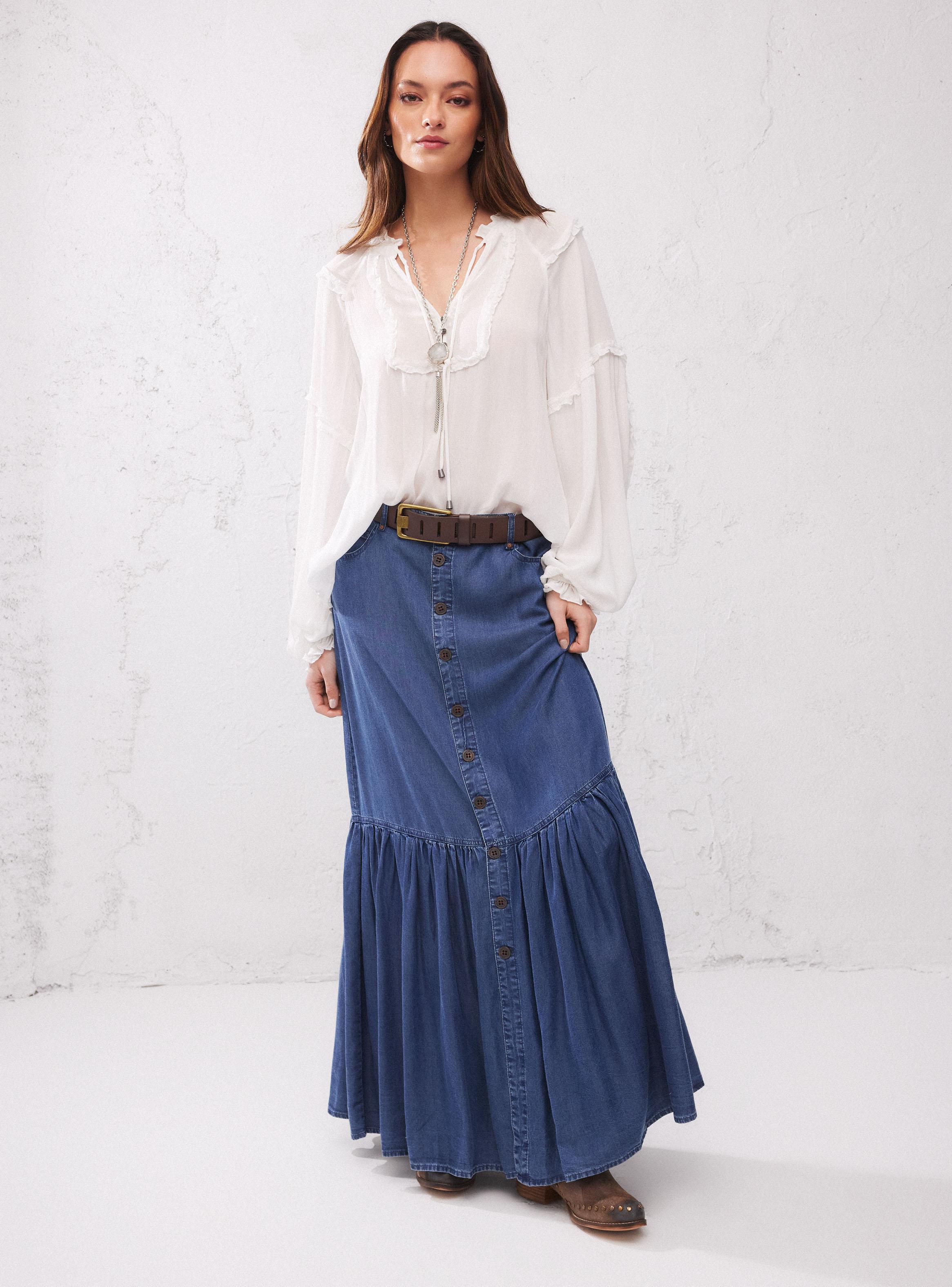 Blusa Tipo Boho y Vuelos-4