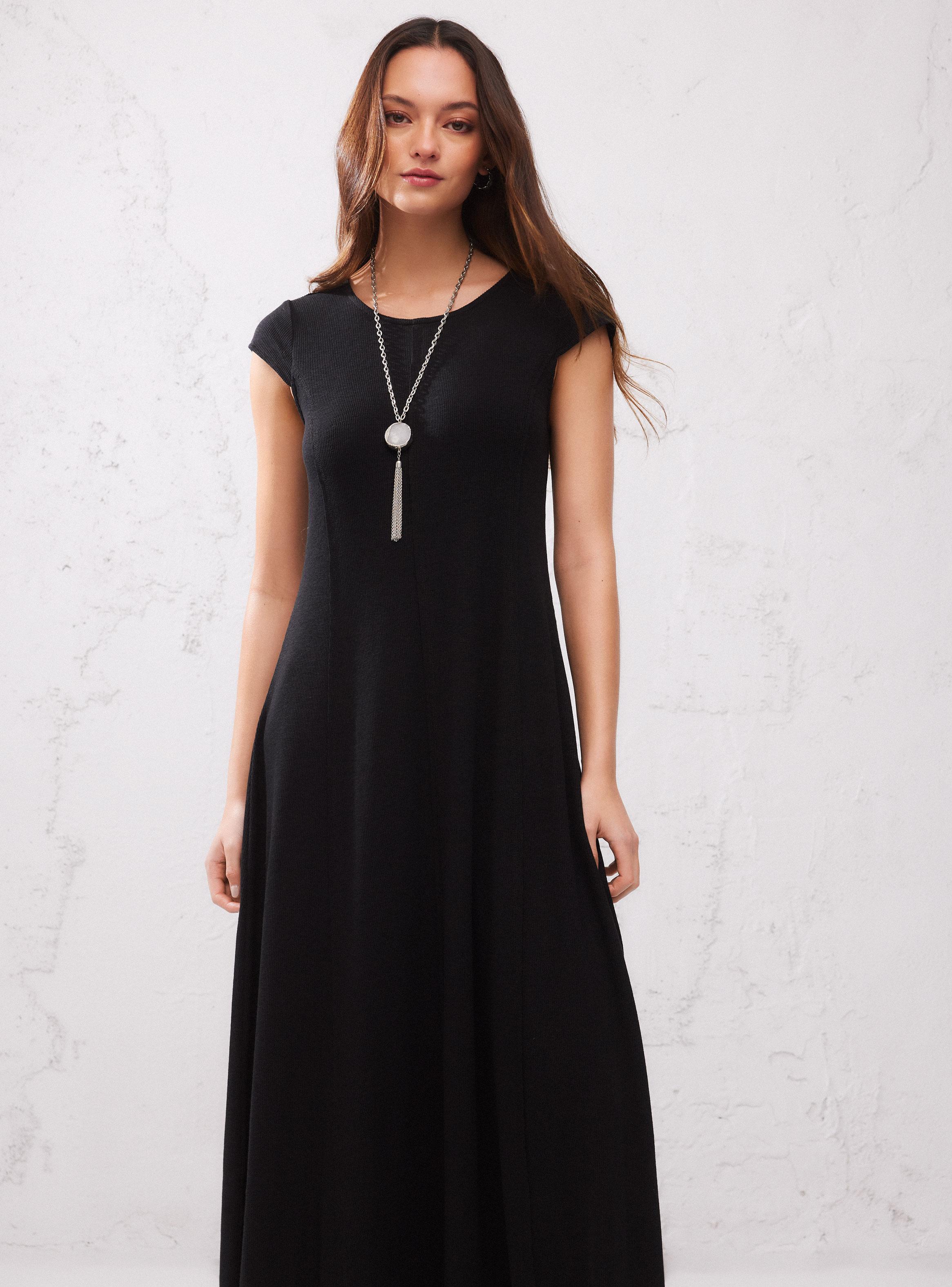 Vestido Cortes de Entalle-2