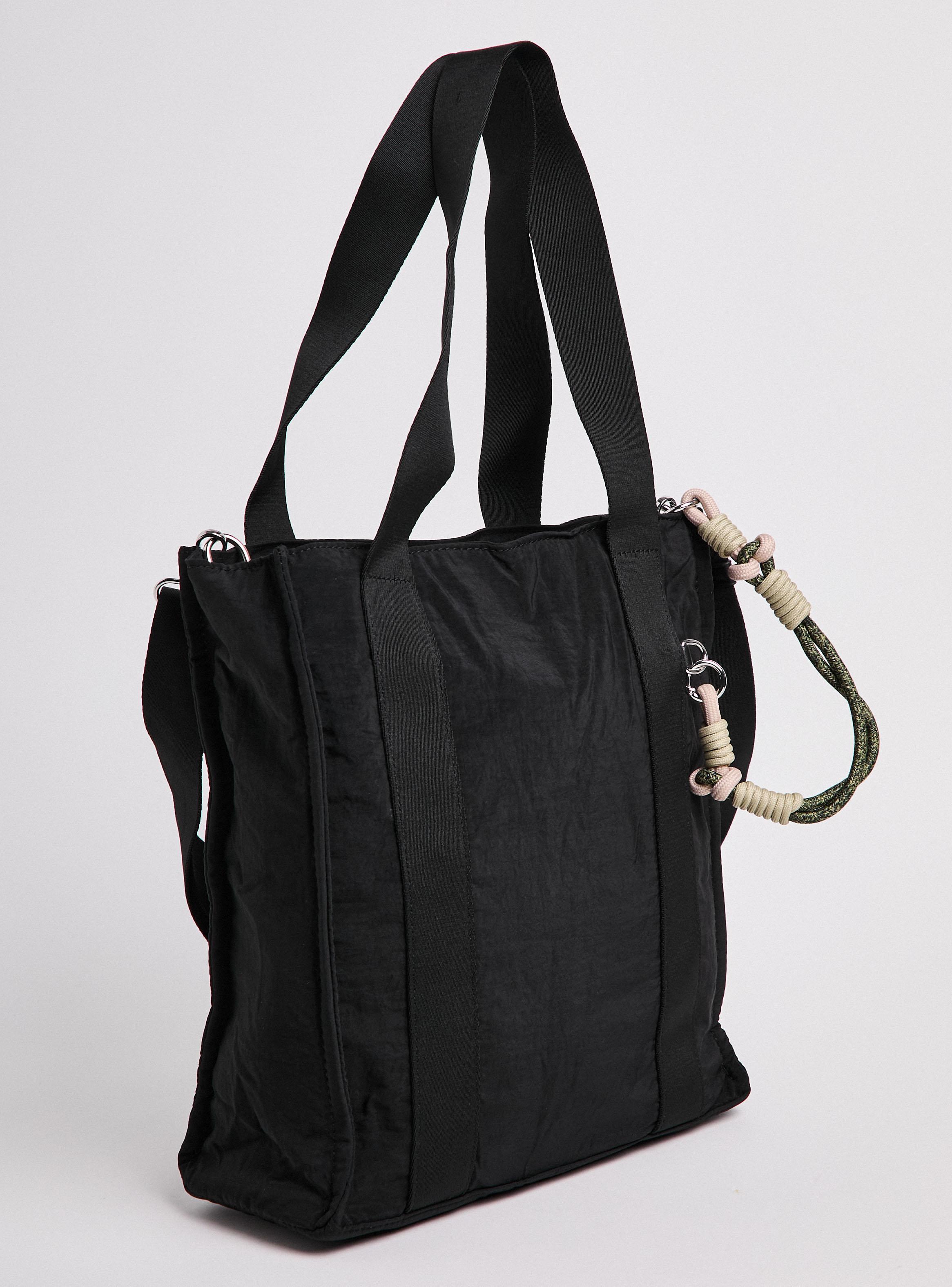Cartera de Hombro Totebag Detalle Cuerda-3