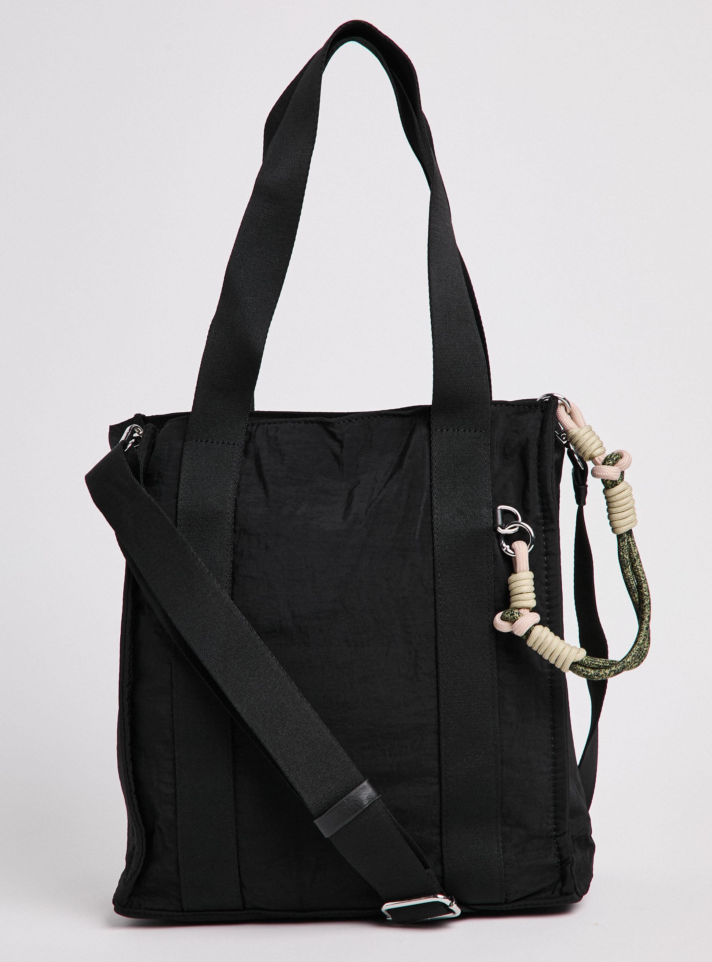 Cartera de Hombro Totebag Detalle Cuerda-2