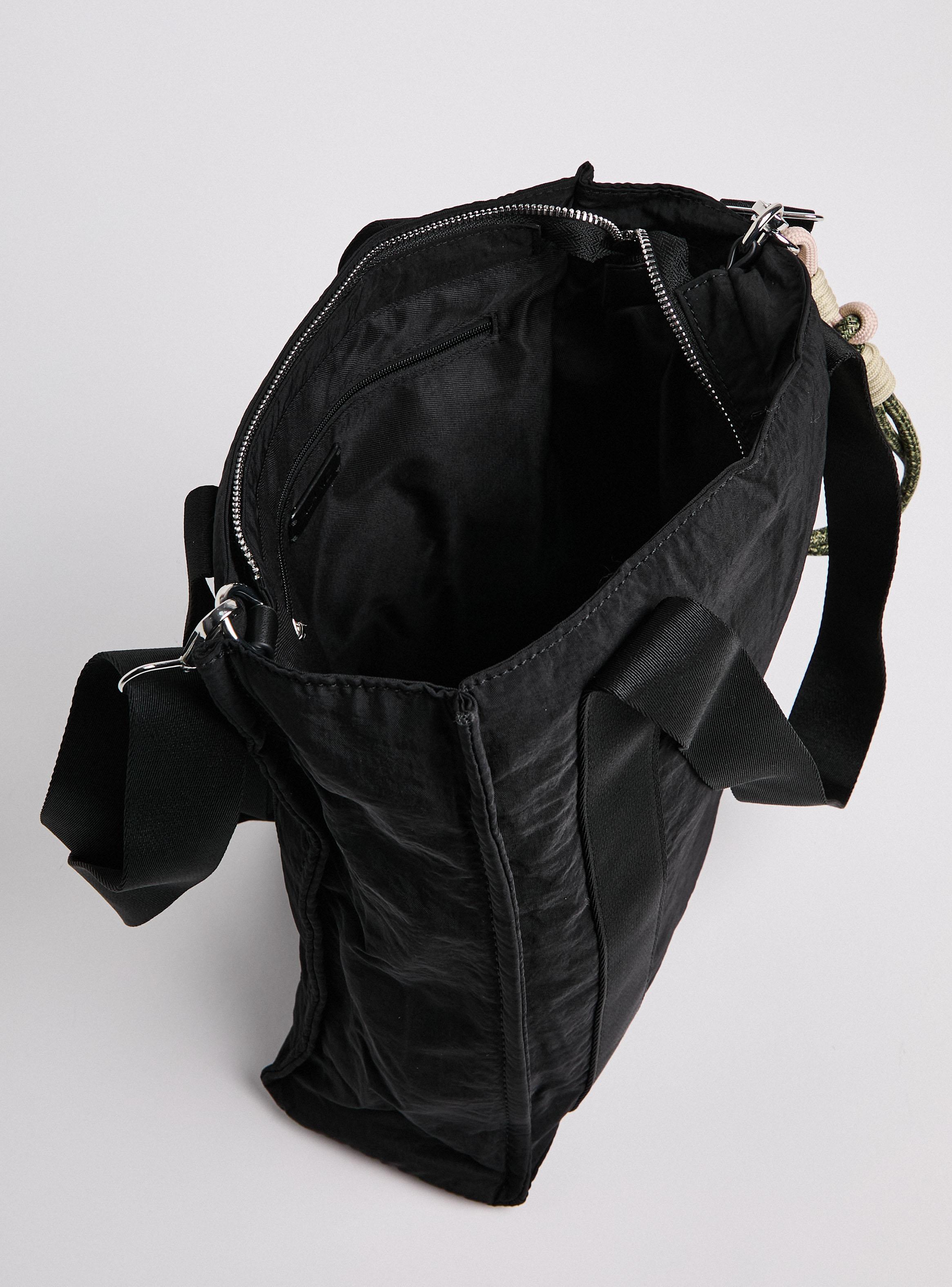 Cartera de Hombro Totebag Detalle Cuerda-5