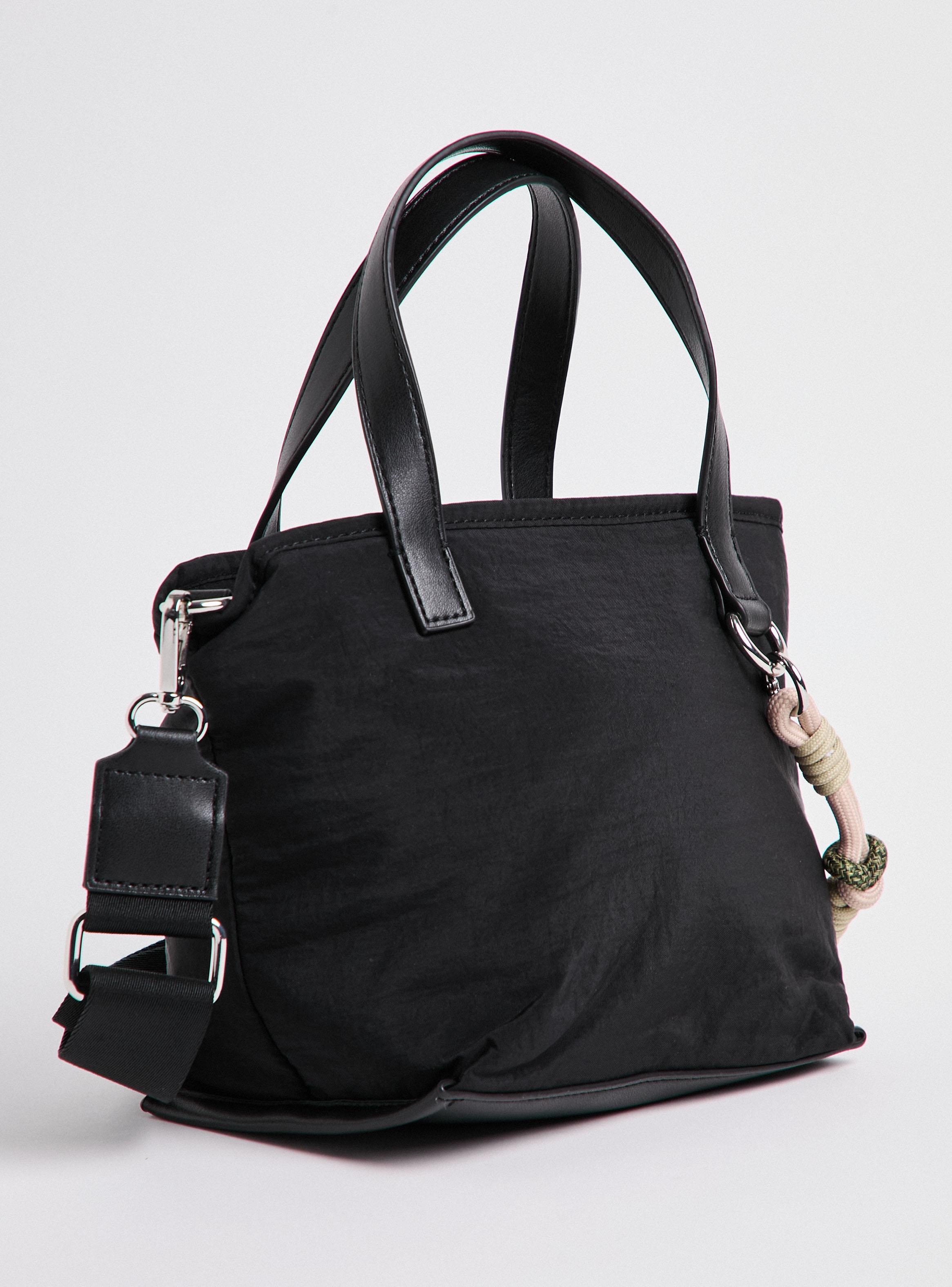 Cartera de Hombro Crossbody Bag Detalle Cuerdas-3