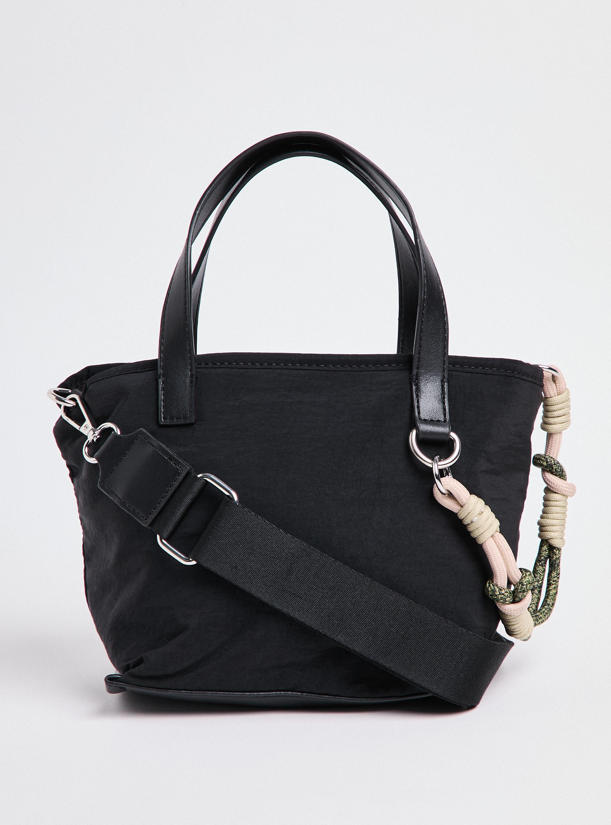 Cartera de Hombro Crossbody Bag Detalle Cuerdas-2