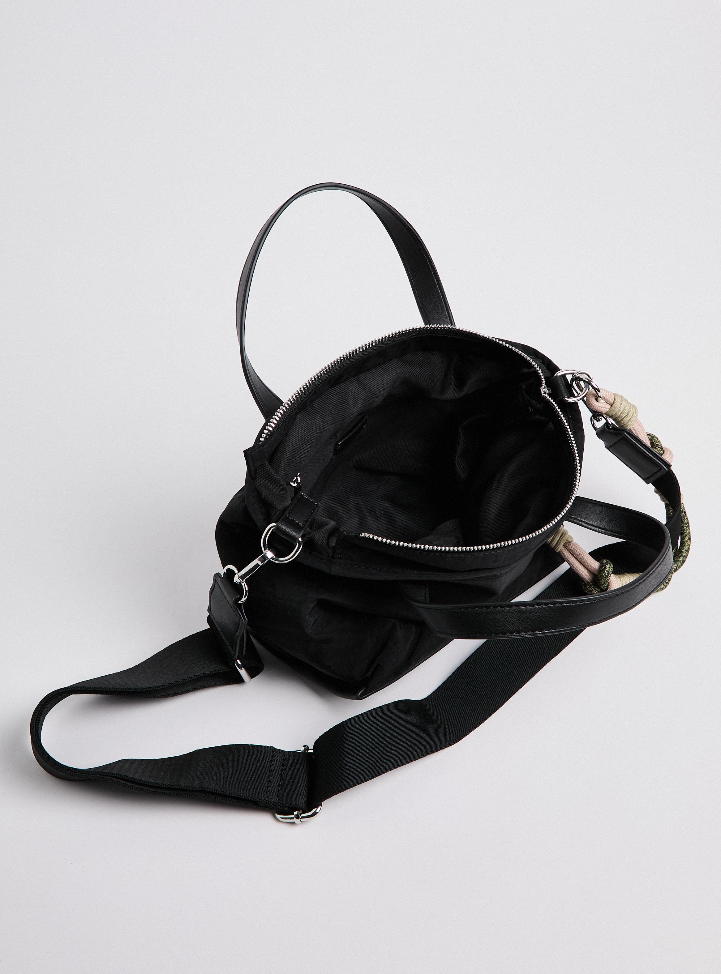 Cartera de Hombro Crossbody Bag Detalle Cuerdas-5