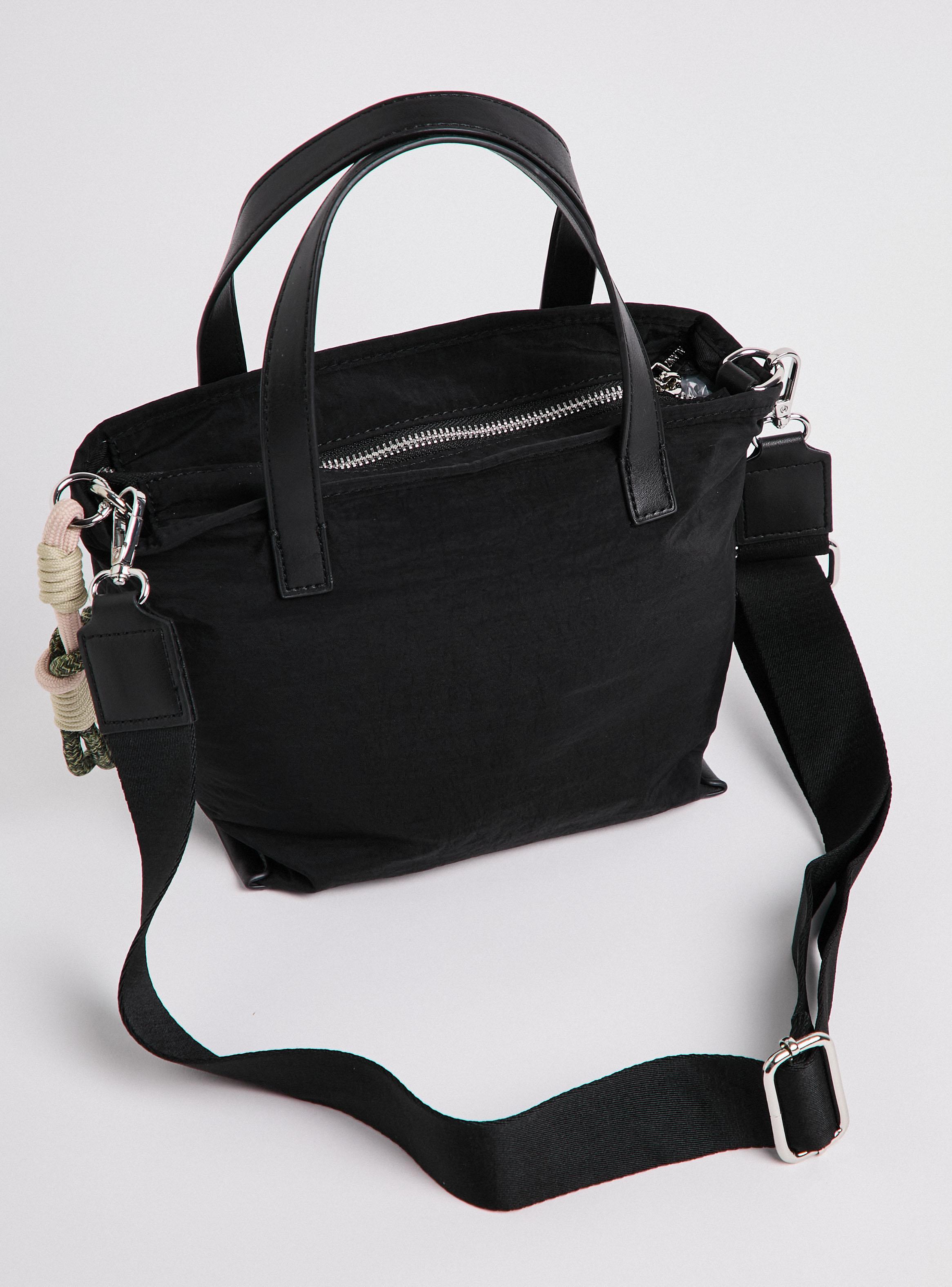 Cartera de Hombro Crossbody Bag Detalle Cuerdas-4