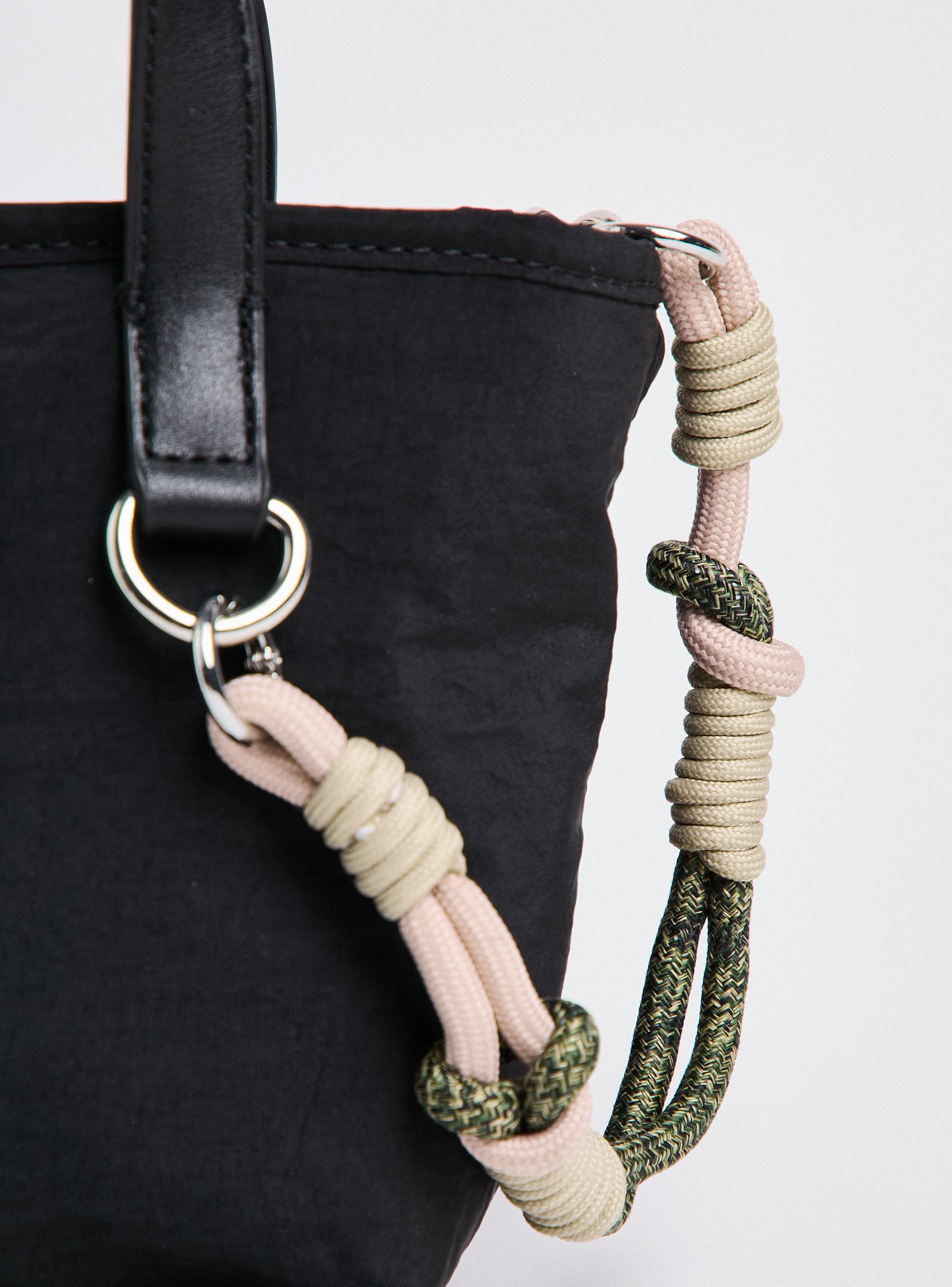 Cartera de Hombro Crossbody Bag Detalle Cuerdas-6