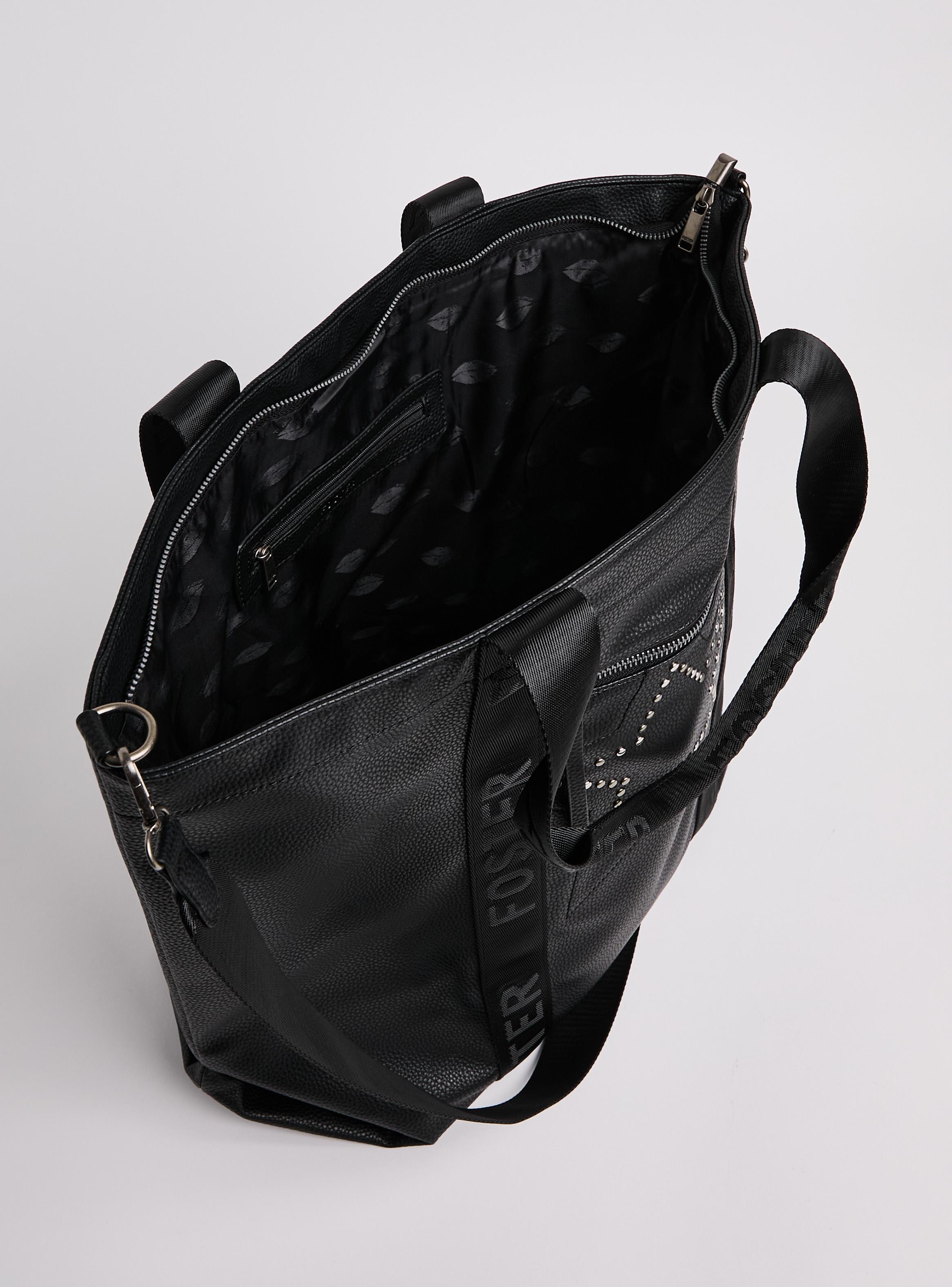 Cartera de Hombro Tote Estrellas Tachas-5