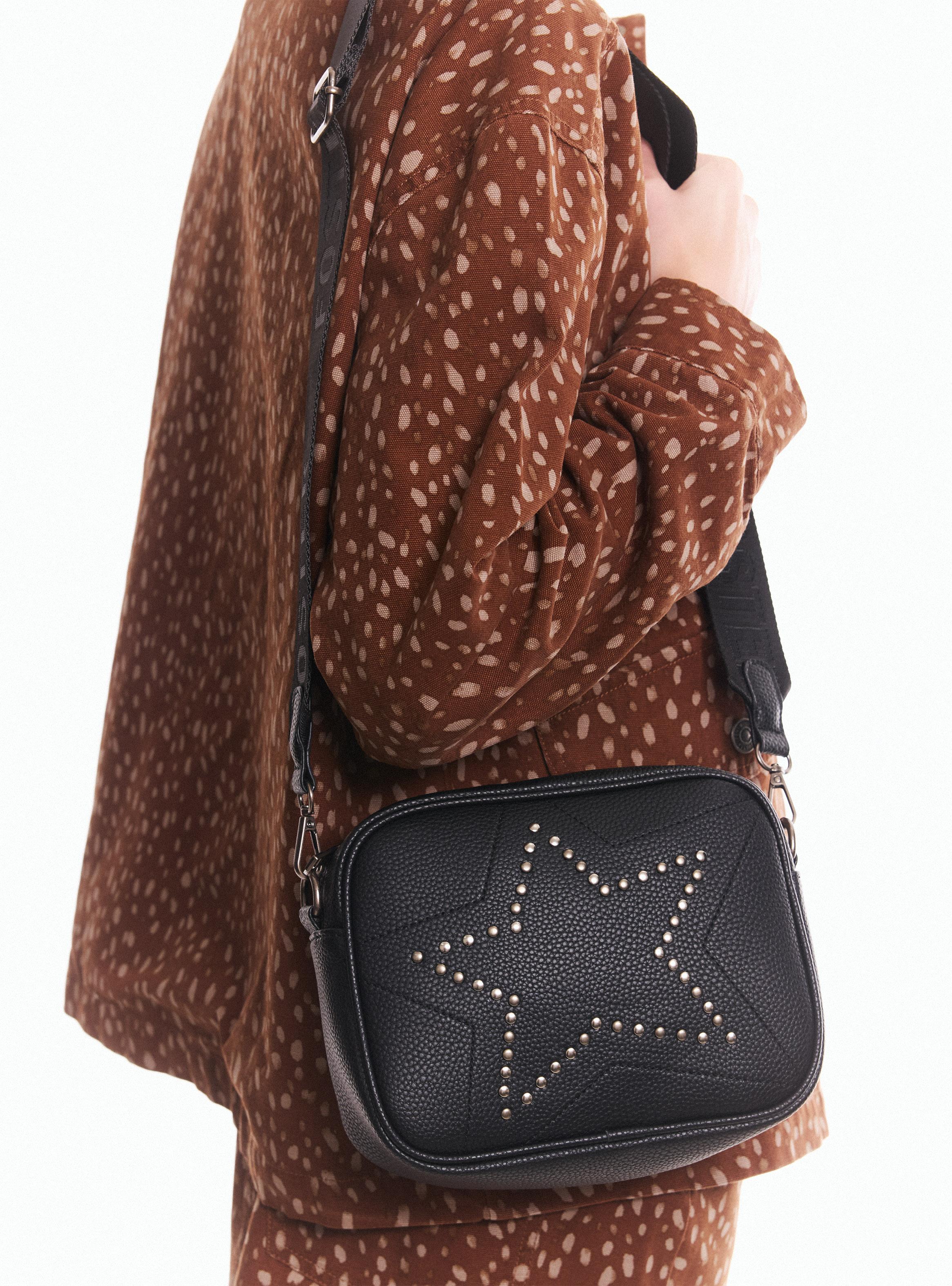 Cartera de Hombro Estrella Tachas-1